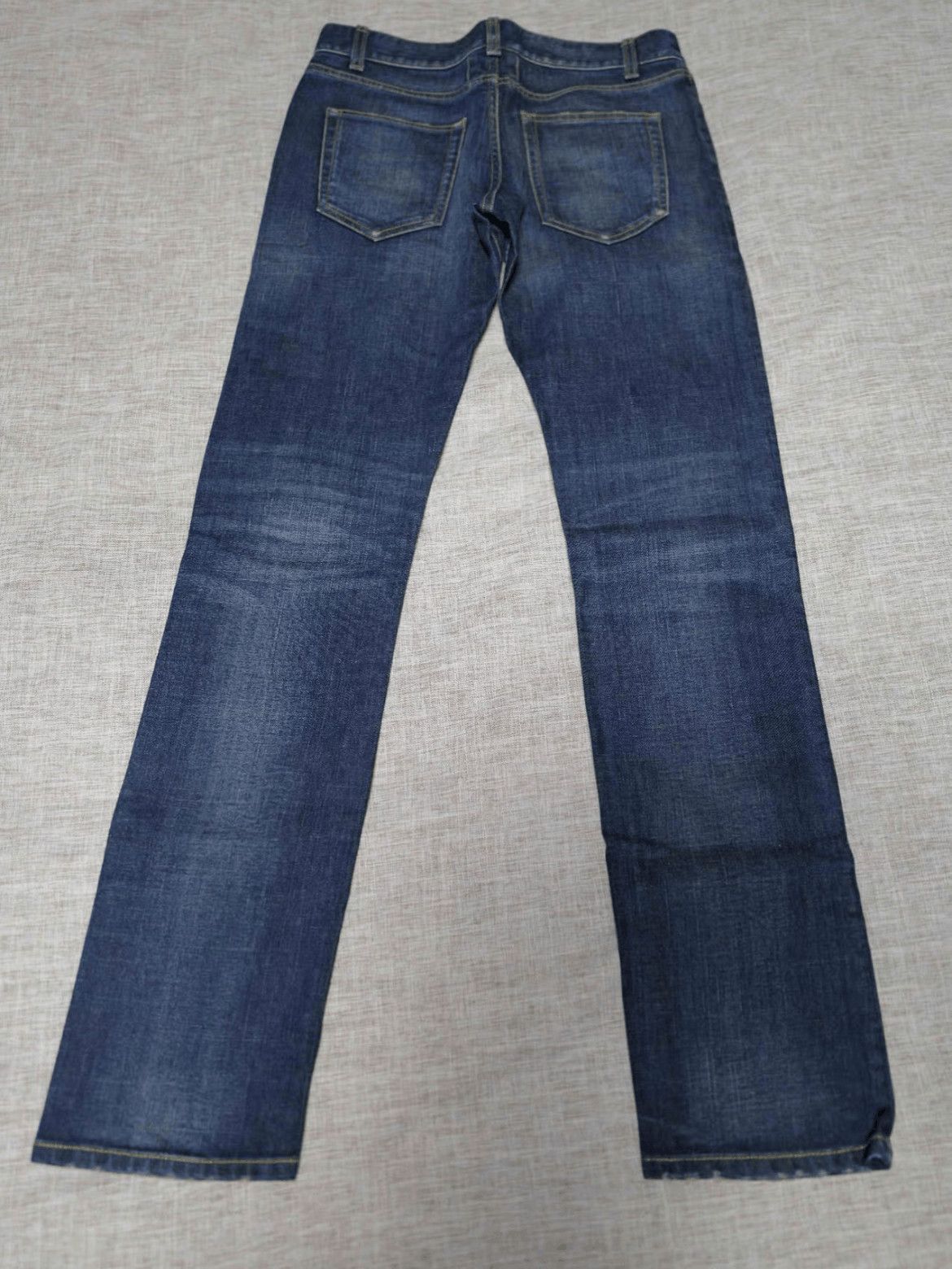 Saint Laurent Paris Saint Laurent Paris 14SS D01 Classic Washed Denim Size US 29 - 2 Thumbnail