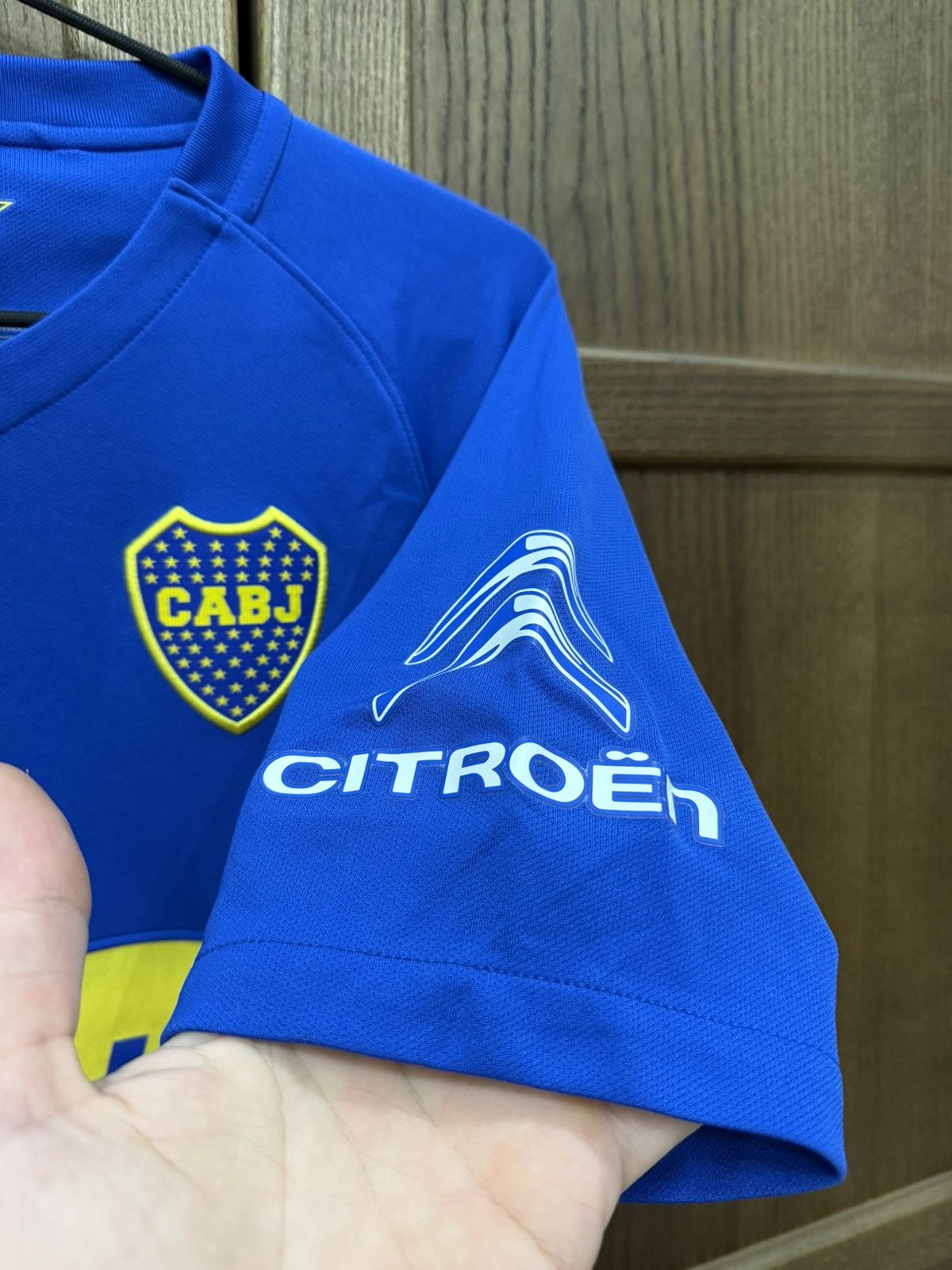 Nike Nike 2015 Boca Juniors Home Football T-shirt Soccer Jersey Size US S / EU 44-46 / 1 - 5 Thumbnail