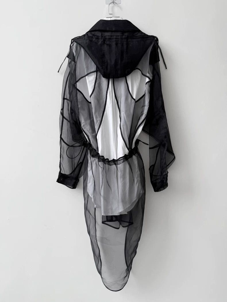 Maison Margiela Maison Margiela Oganza double-layer shirt Size S / US 4 / IT 40 - 2 Thumbnail