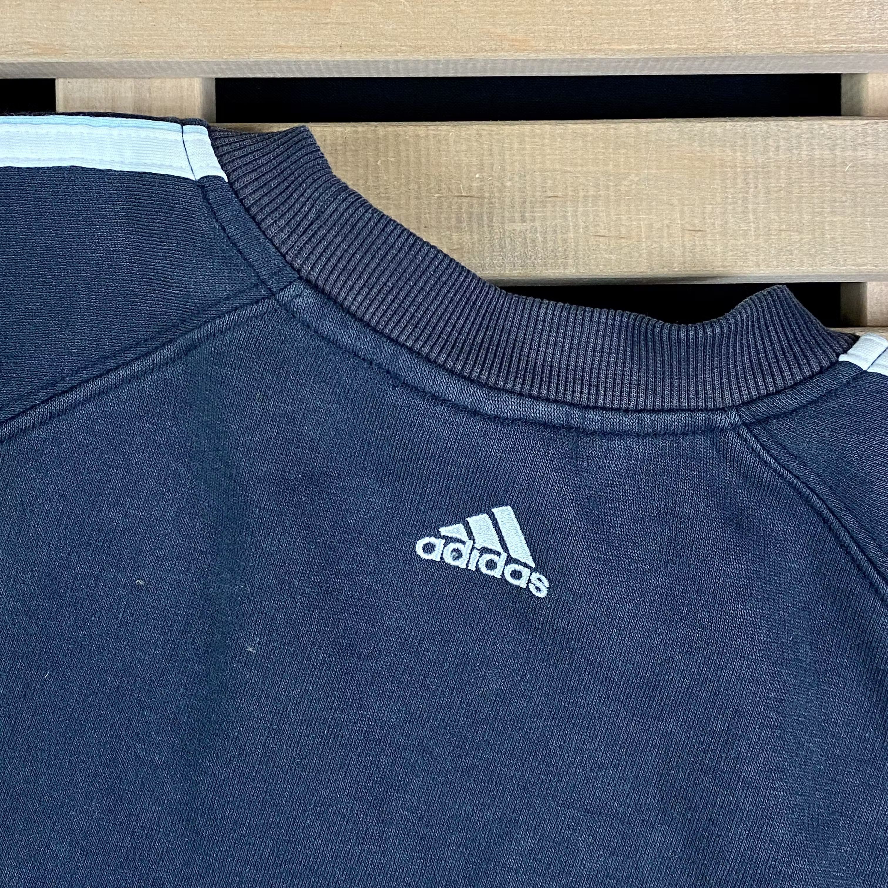 Adidas × Vintage Mens Sweatshirt Adidas Vintage Big Logo Size M Size US M / EU 48-50 / 2 - 9 Thumbnail