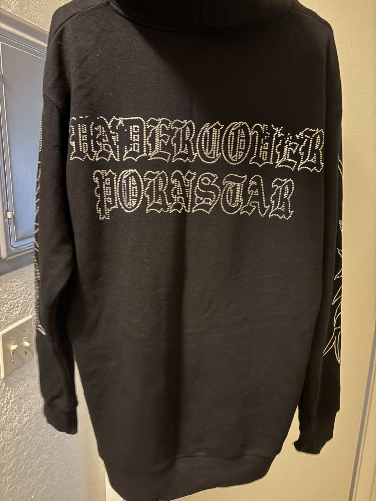 Other 1lilpsycho Undercover Pornstar Zip Up Hoodie Size US XL / EU 56 / 4 - 2 Thumbnail