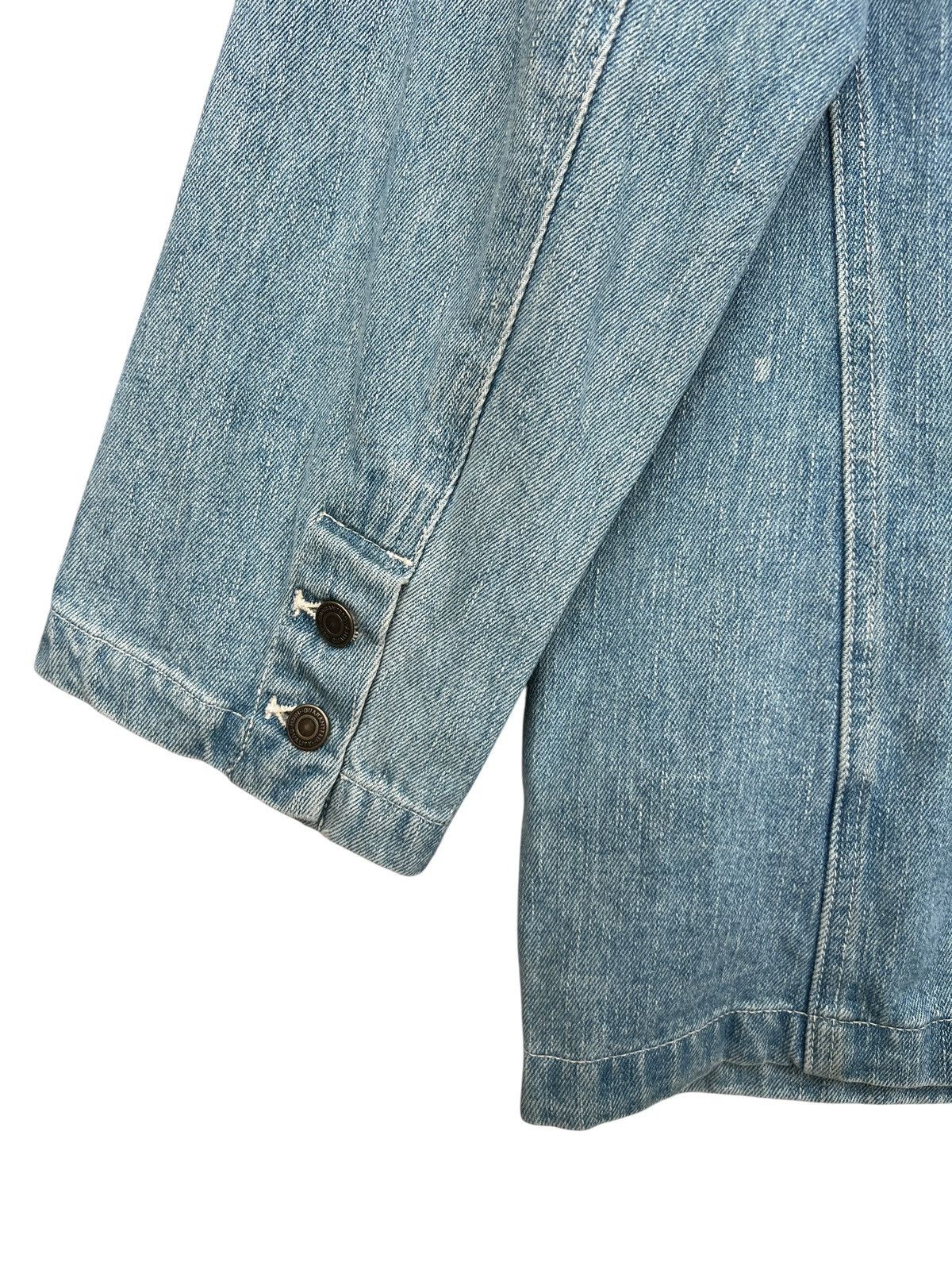 Japanese Brand Bayleaf Japanese Style Denim Chore Jacket Size US M / EU 48-50 / 2 - 7 Thumbnail
