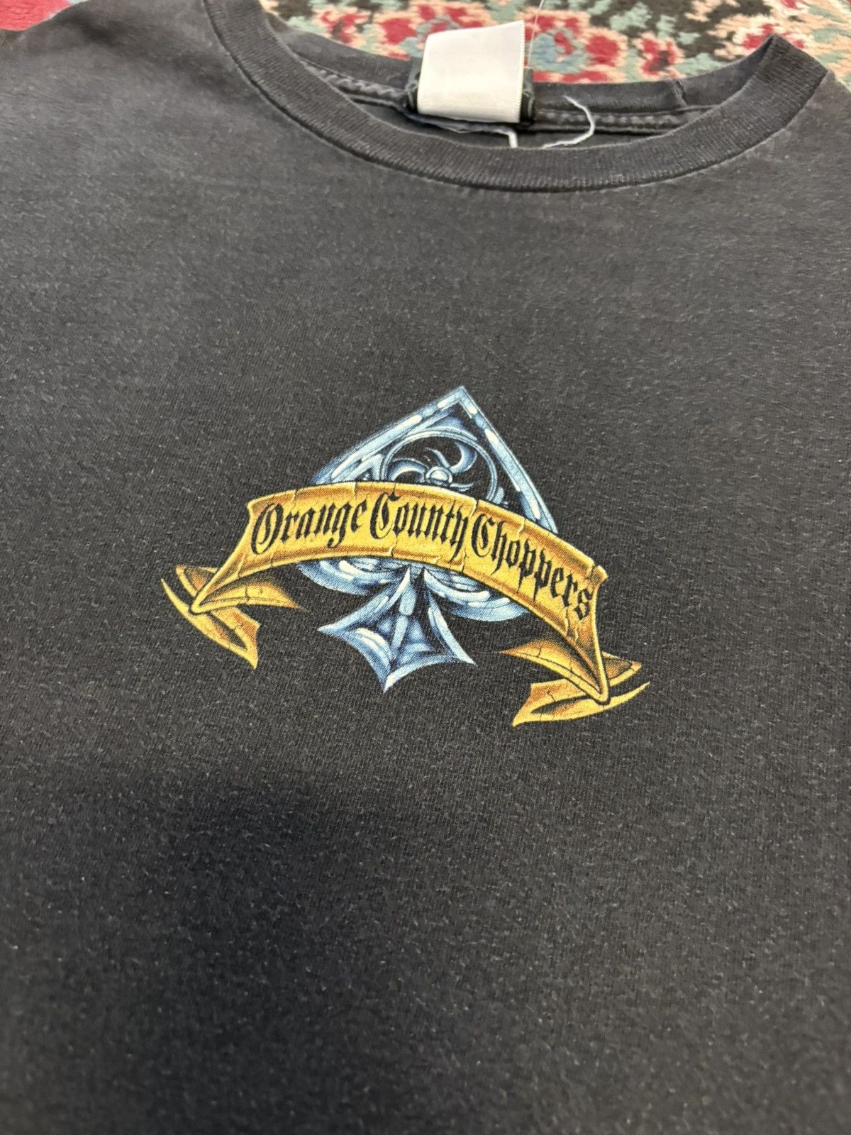 Vintage Vintage Orange County Choppers Biker Longsleeve Size US M / EU 48-50 / 2 - 5 Thumbnail