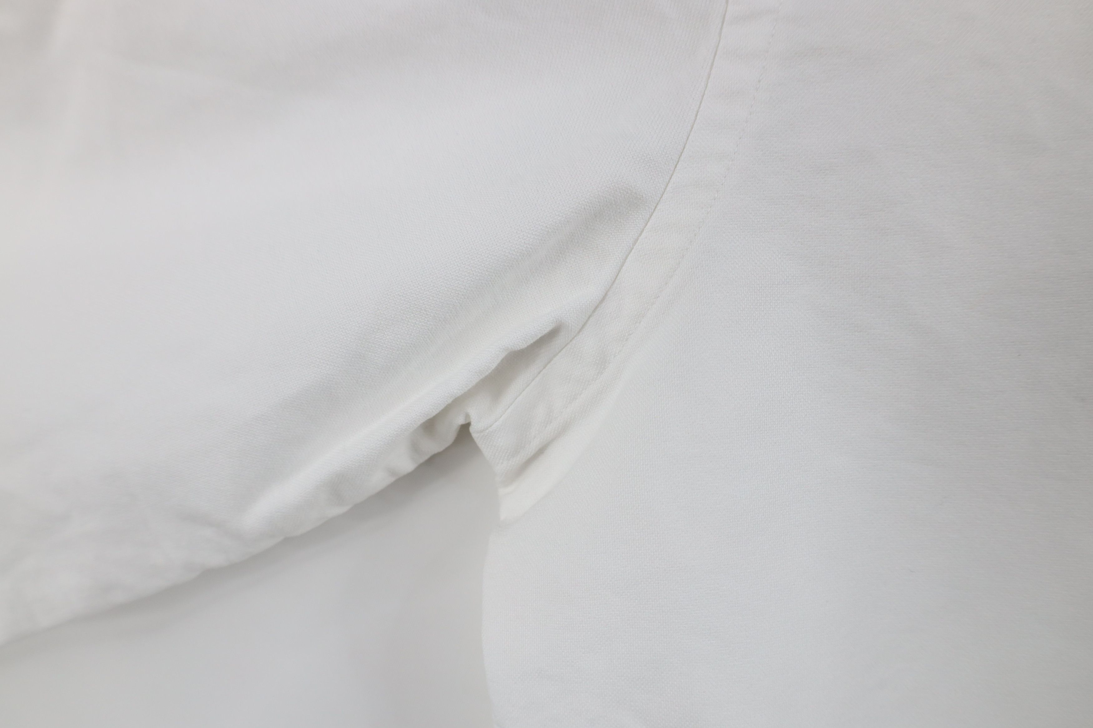 Lands' End Vintage 90s Lands End Collared Button Down Shirt White Size US M / EU 48-50 / 2 - 9 Thumbnail