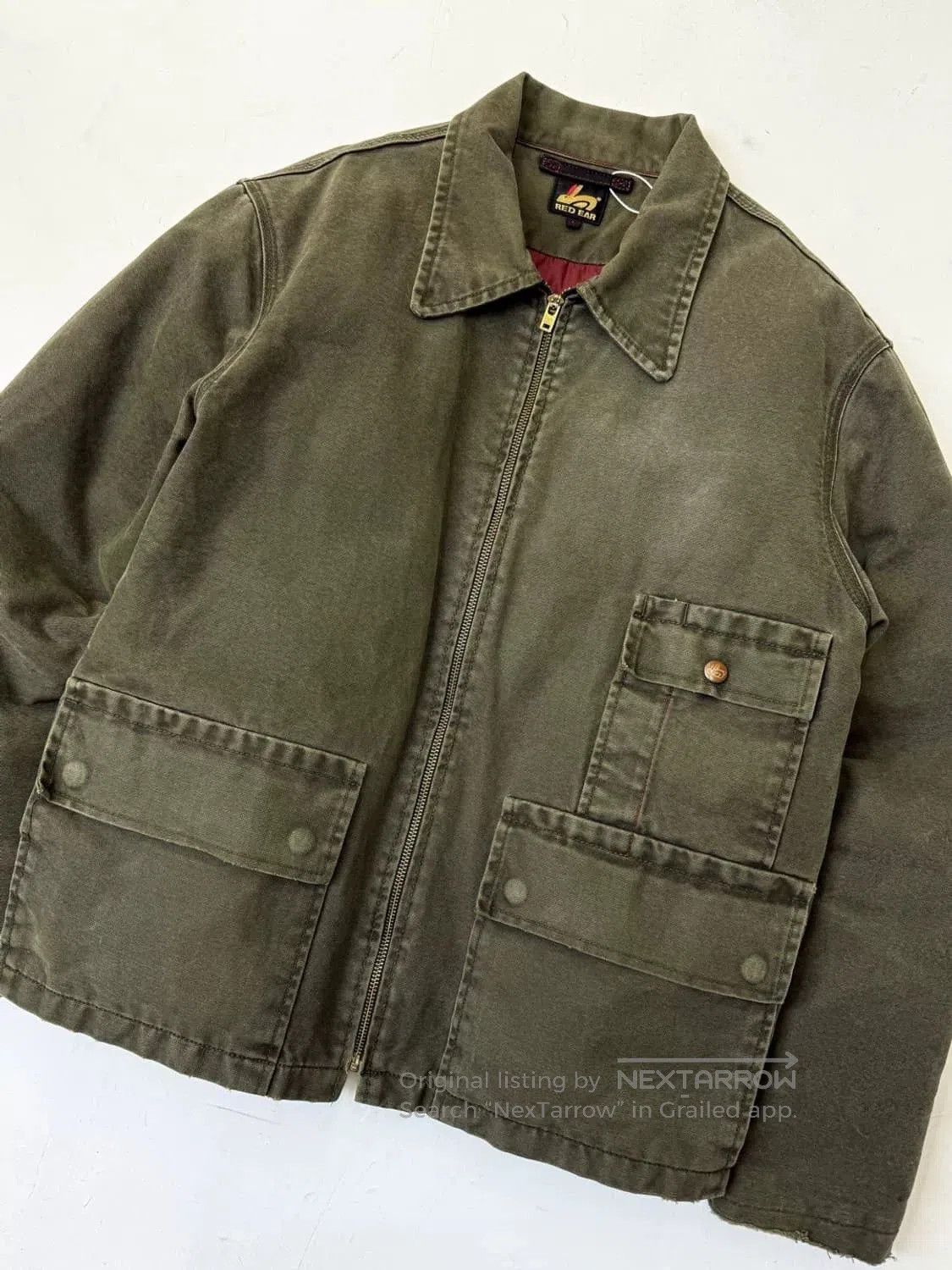 Paul Smith Paul Smith Golden Cargo Jacket. Size US M / EU 48-50 / 2 - 2 Thumbnail