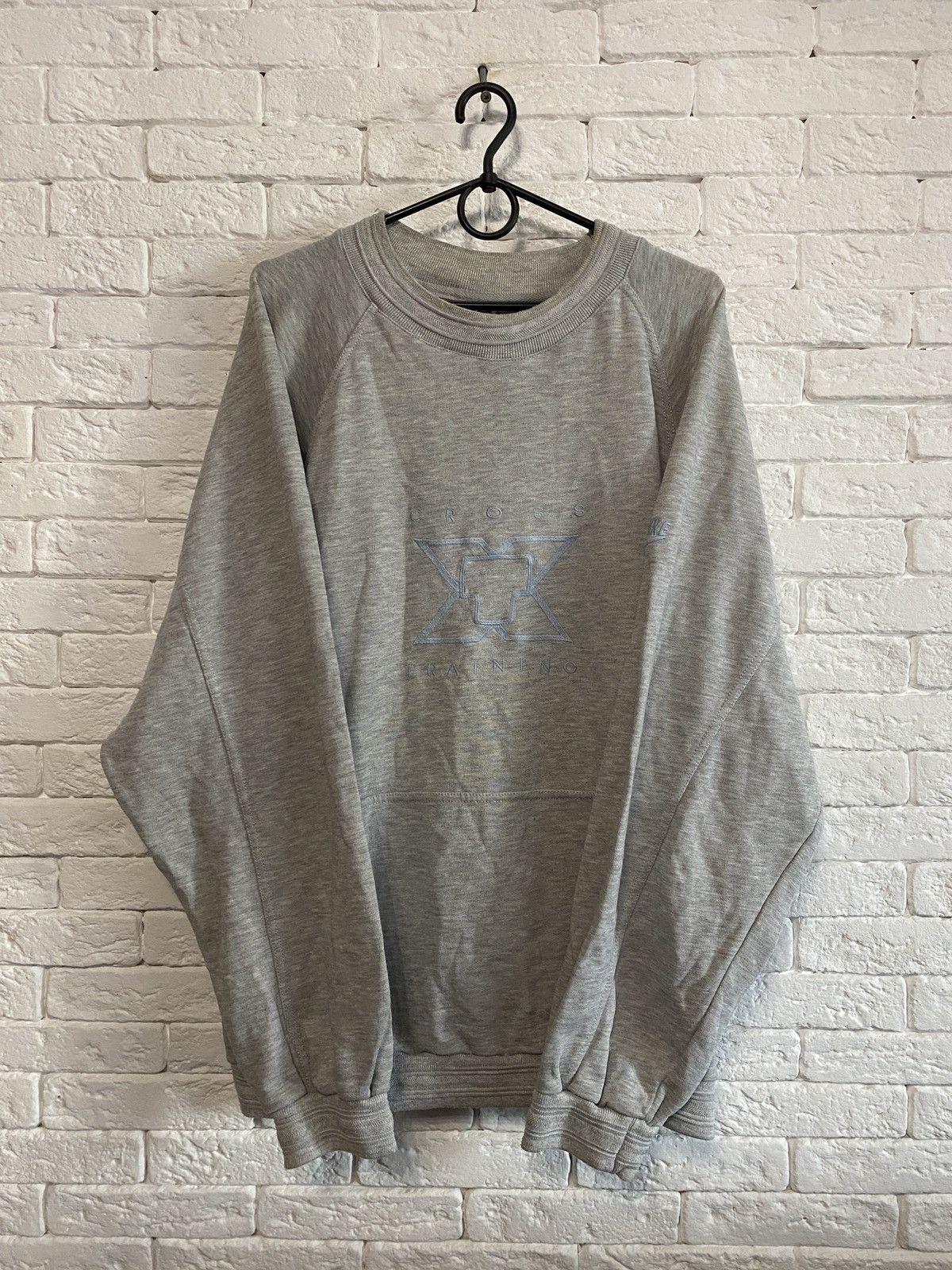 Nike × Vintage Rare Vintage Nike 80’s Sweatshirt Size US XL / EU 56 / 4 - 1 Thumbnail