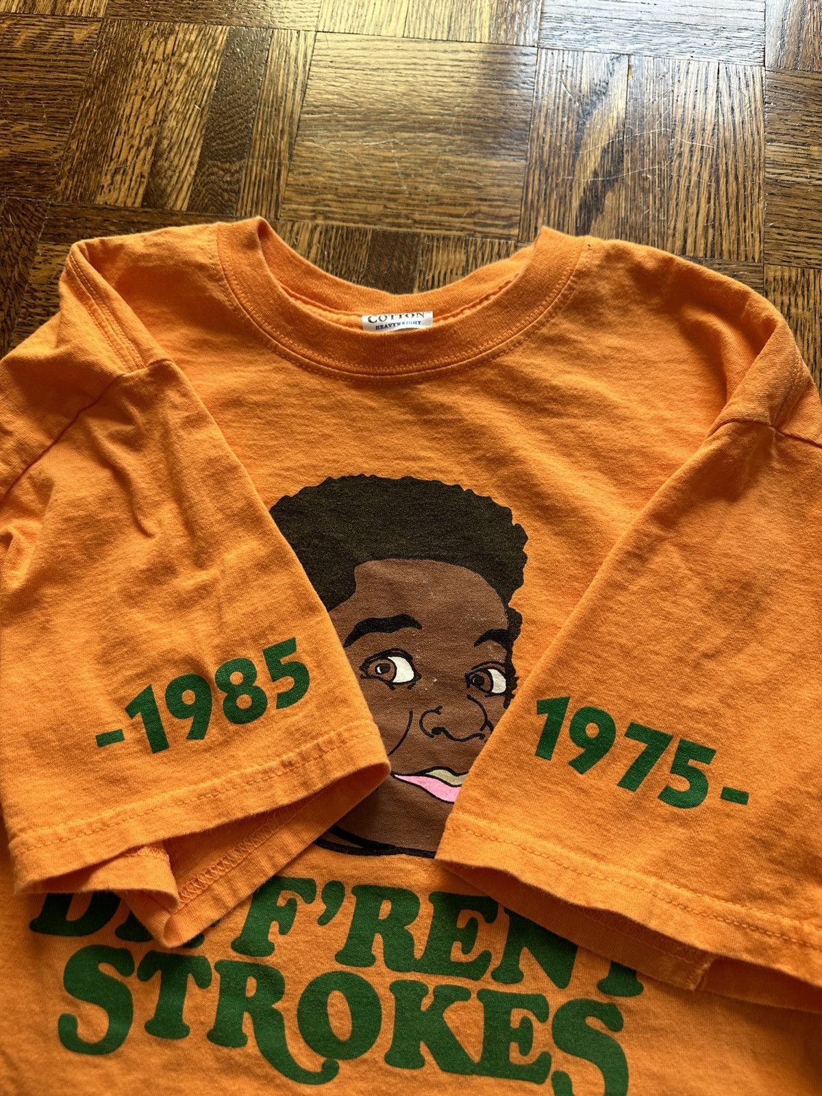 Vintage Vintage Y2K Different Strokes TV Sitcom Graphic Tee Size US M / EU 48-50 / 2 - 5 Thumbnail