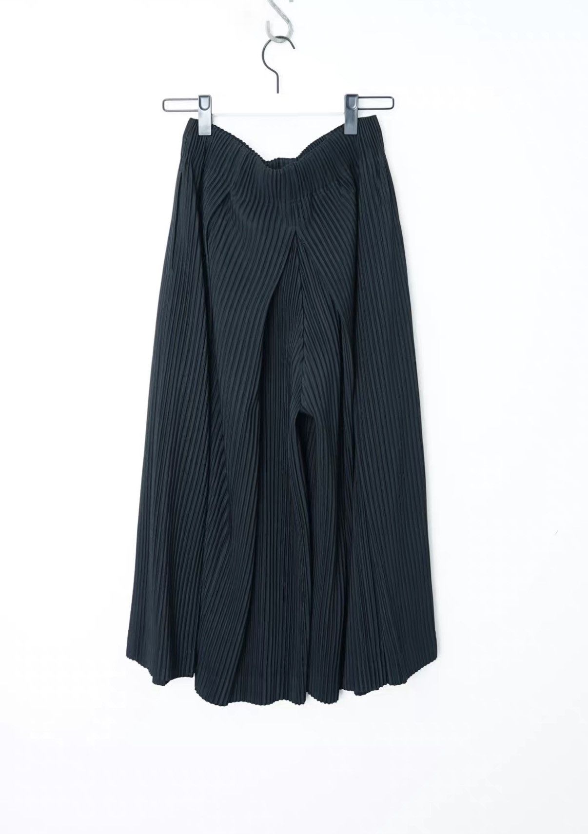 Issey Miyake Issey Miyake Pleated Hakama Pants Size US 30 / EU 46 - 7 Thumbnail