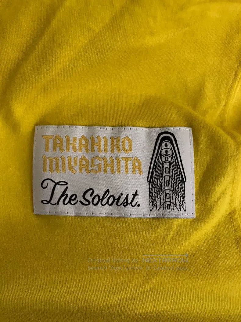 Takahiromiyashita The Soloist. Takahiromiyashita The Soloist. Hoodie Size US S / EU 44-46 / 1 - 5 Thumbnail