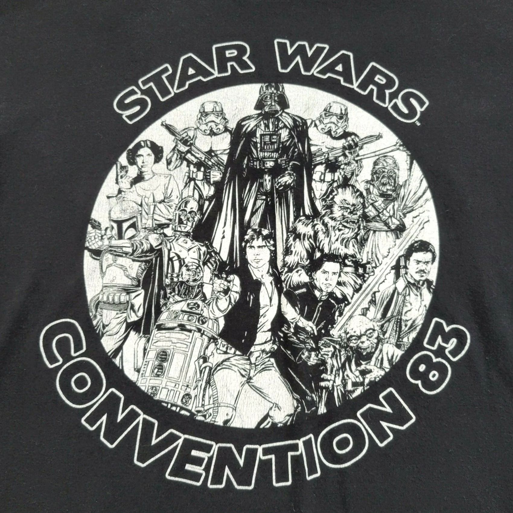 Star Wars VINTAGE Size US L / EU 52-54 / 3 - 3 Thumbnail
