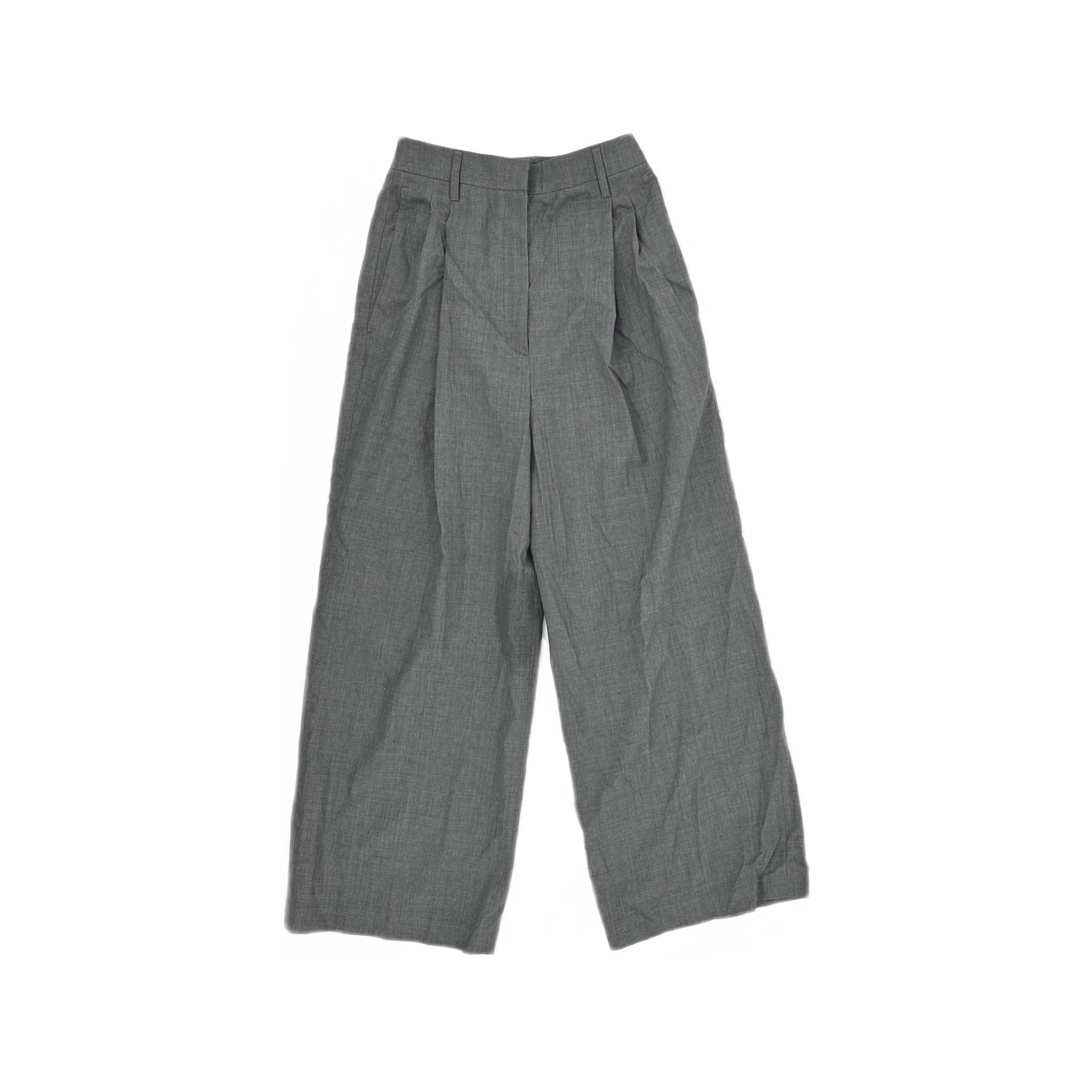 Prada Prada Grey Casual Pants Size 36 Size 25" / US 0 / IT 36 - 1 Thumbnail