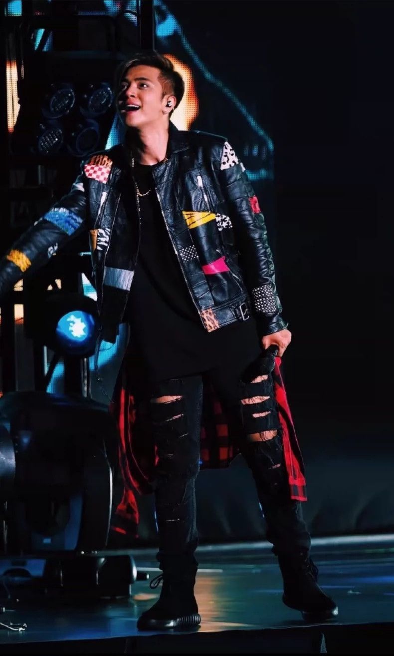 Saint Laurent Paris Saint Laurent Paris Multi element splicing leather jacket-2 Size US S / EU 44-46 / 1 - 9 Thumbnail
