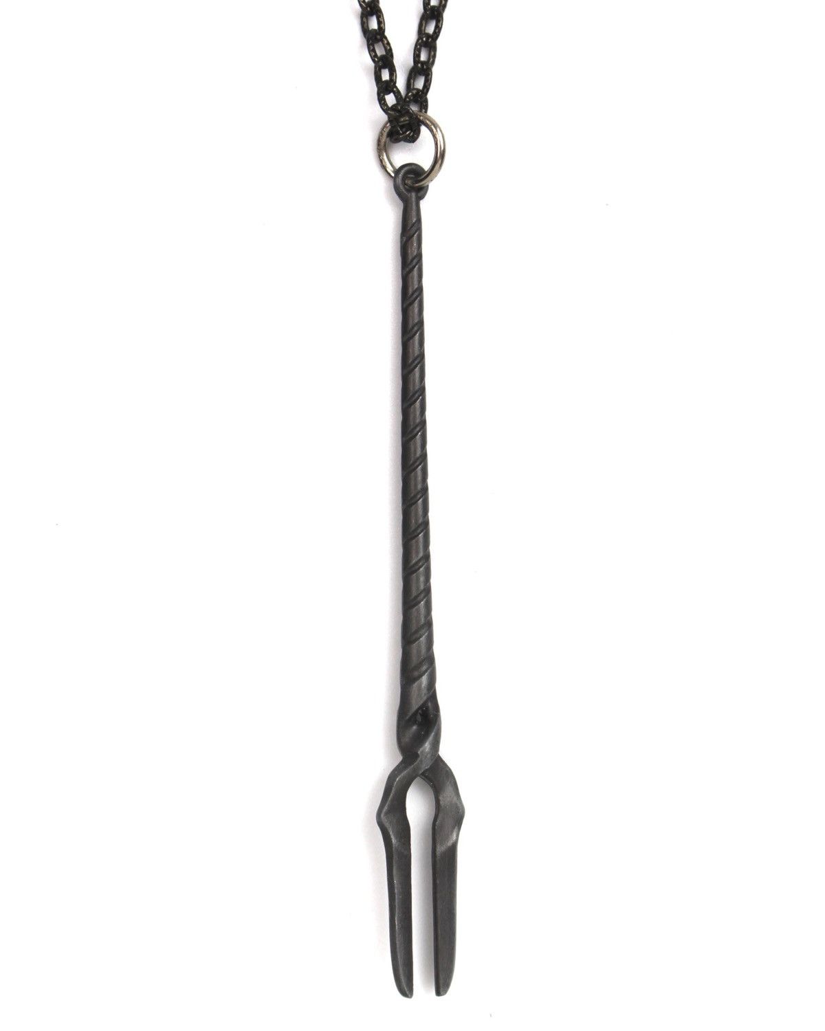 Hysteric Glamour 2000S EVANGELION SPEAR OF LONGINUS BIDENT NECKLACE Size ONE SIZE - 1 Thumbnail