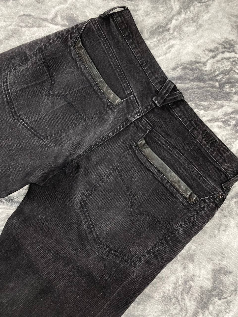 Versace Vintage Versace Jeans Couture Denim Jeans Men Size 36 Black Size US 36 / EU 52 - 4 Thumbnail