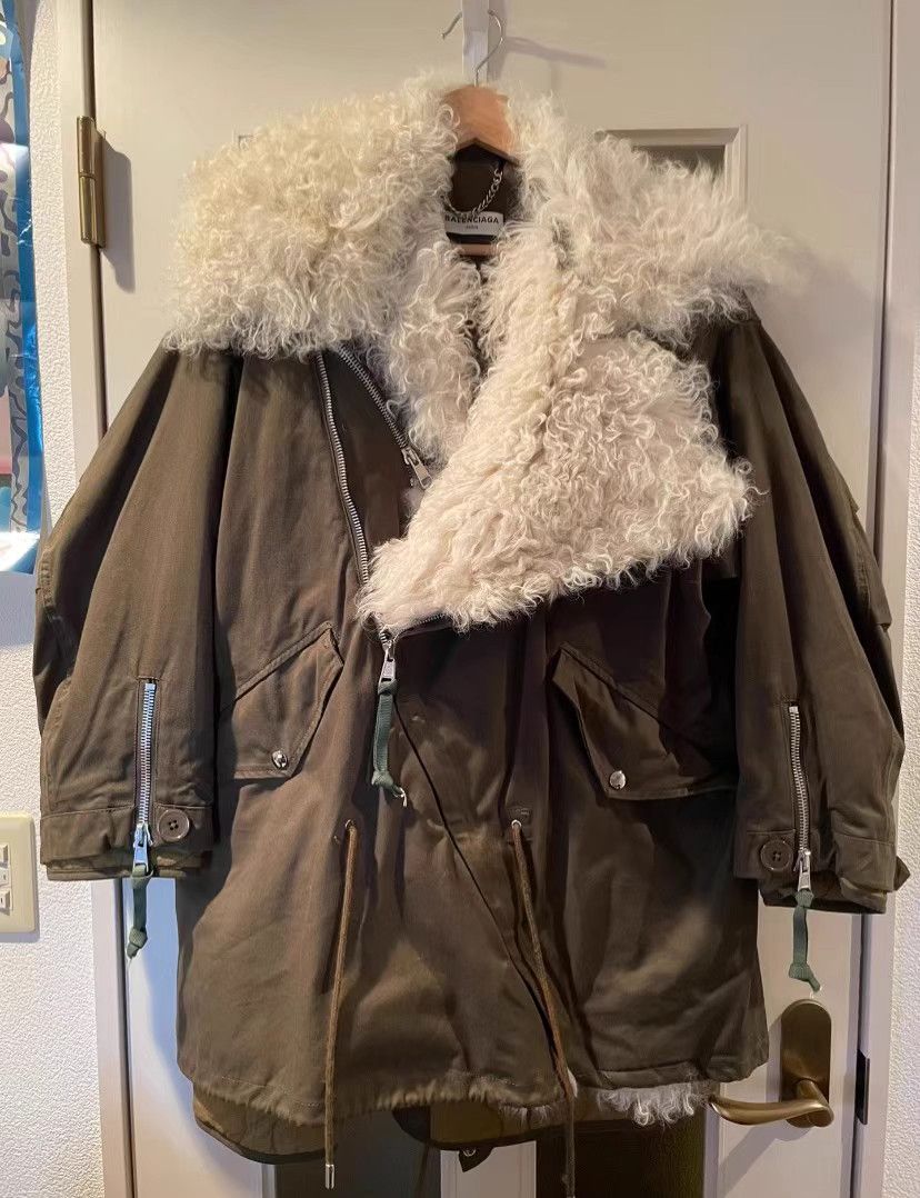 Balenciaga Balenciaga 16fw pre-fall parka K3 Size US M / EU 48-50 / 2 - 2 Thumbnail