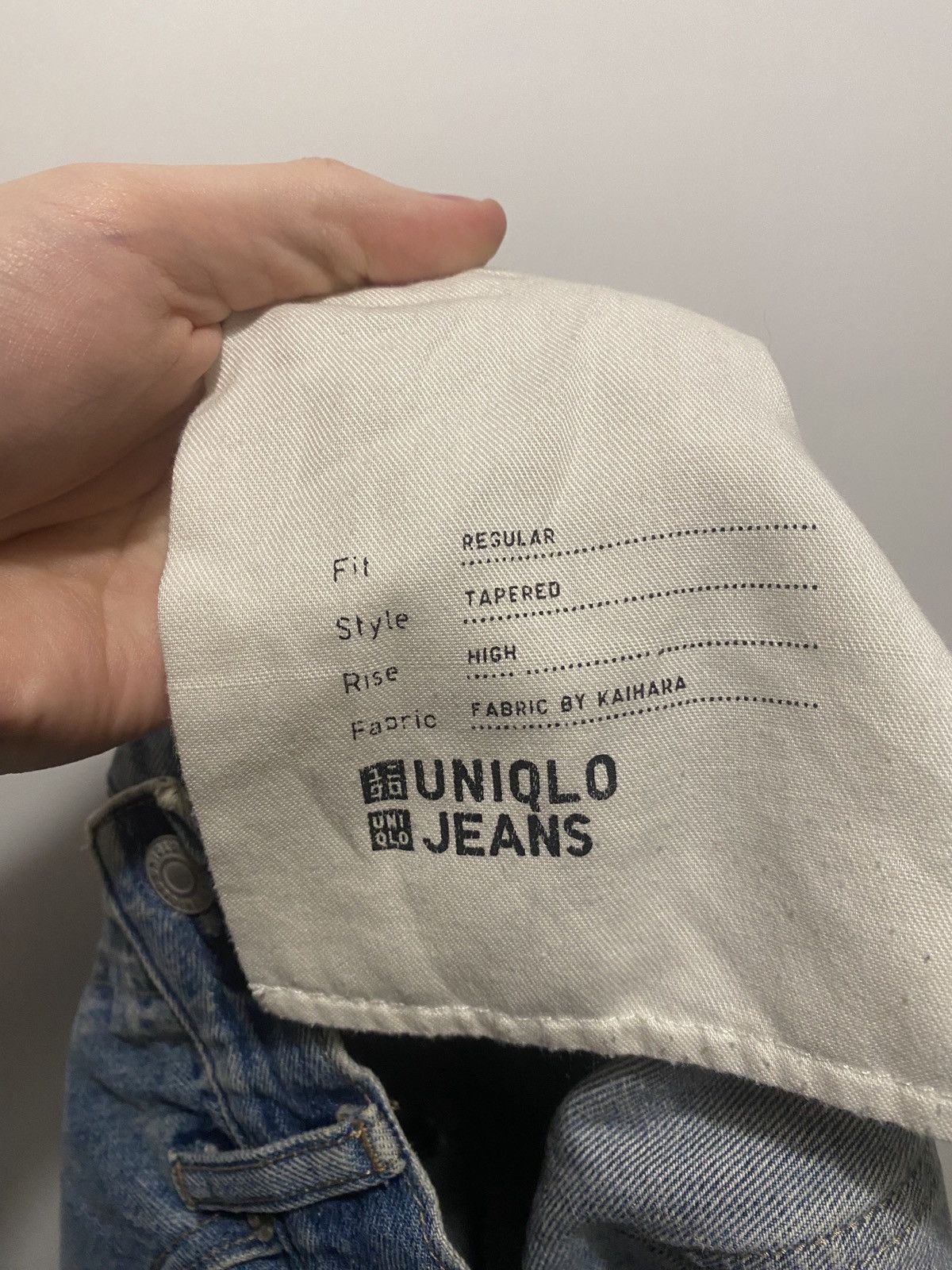 Kaihara Denim Kaihara uniqlo jeans denim Size US 32 / EU 48 - 4 Thumbnail
