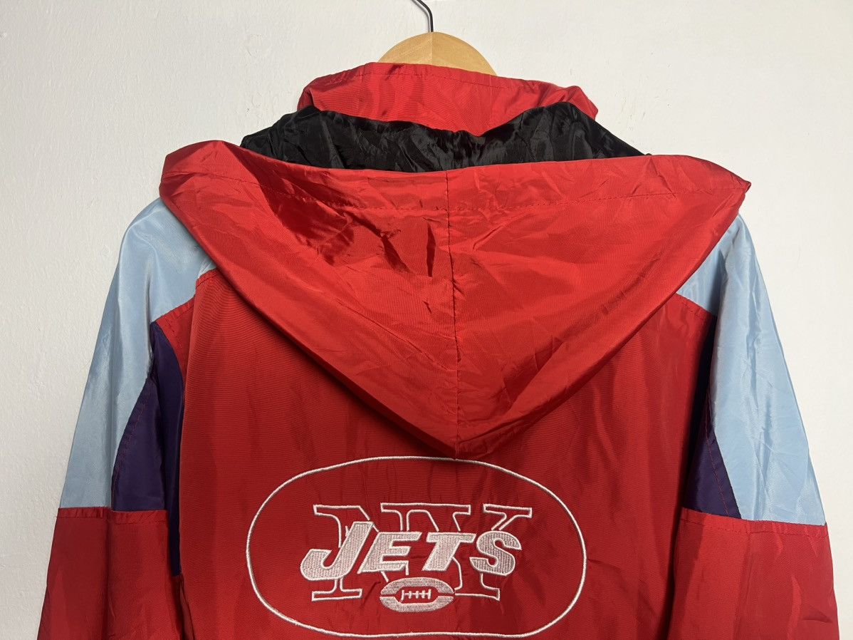If Six Was Nine Yikewei 90s Starter Jets Pullover Anorak Nylon Jacket Size US L / EU 52-54 / 3 - 7 Thumbnail