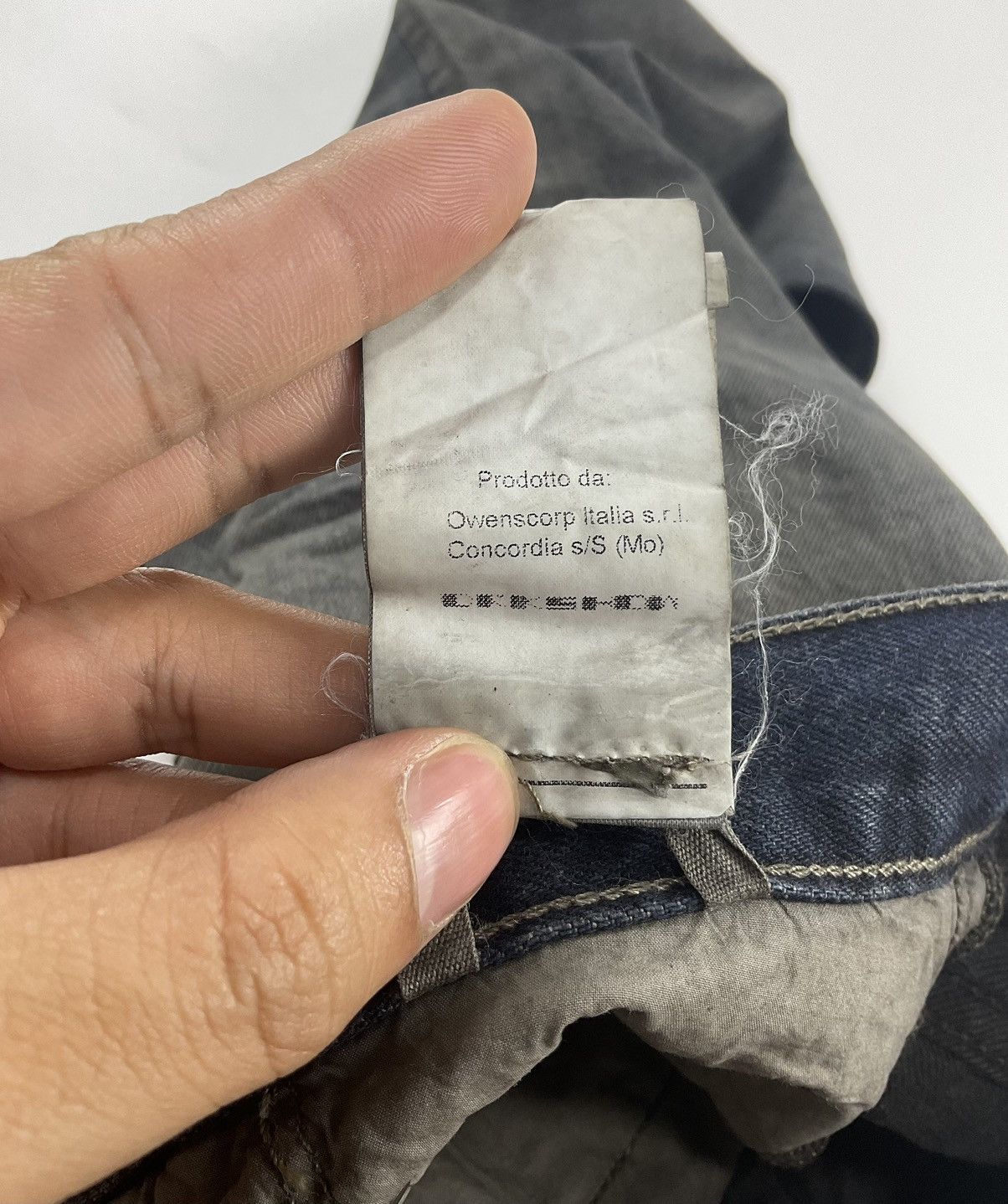 Rick Owens Rick Owens S/S'16 Degrade Hustler Torrence Cropped Denim Size US 30 / EU 46 - 10 Thumbnail
