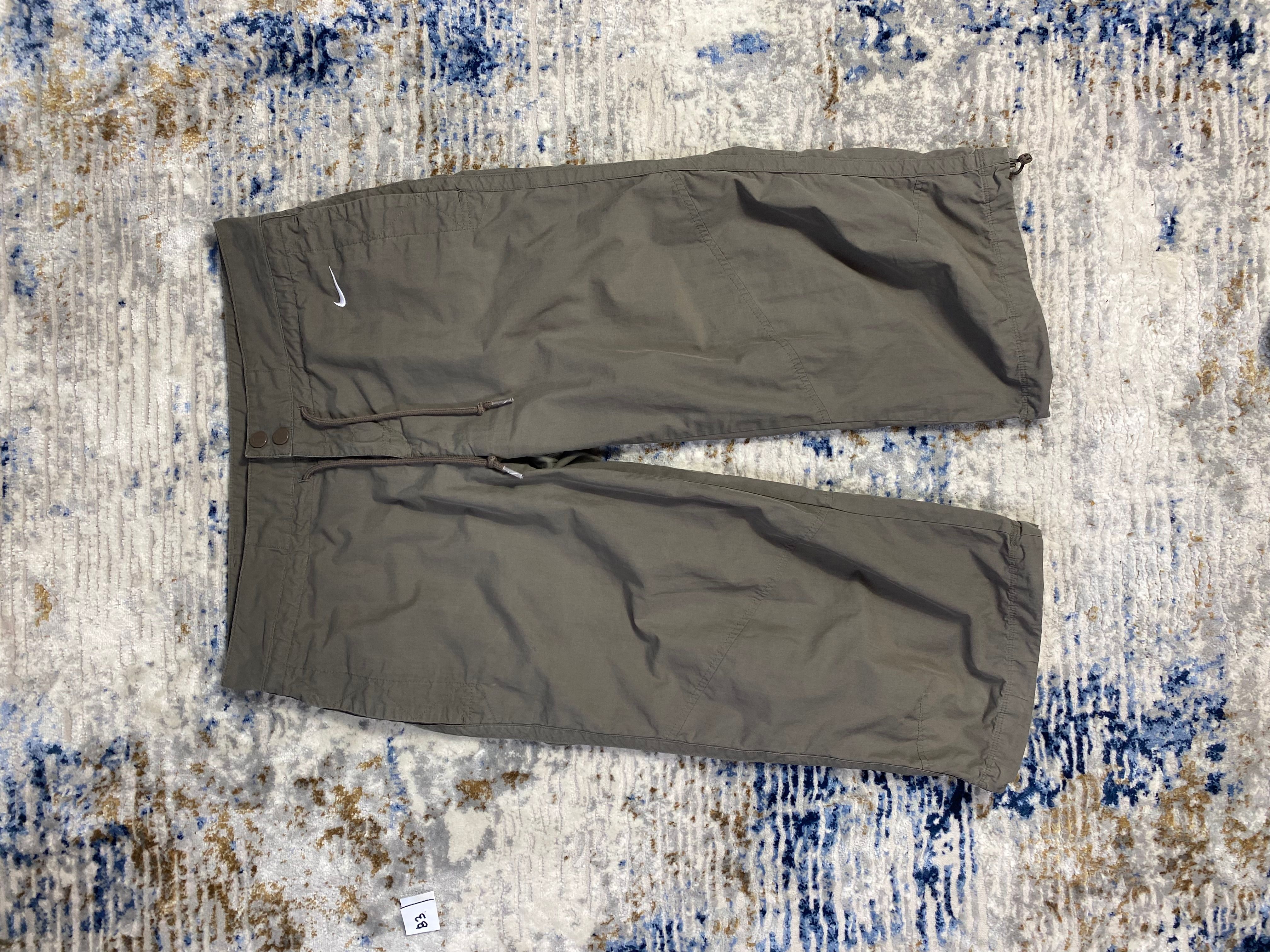 Pre-owned Nike Vintage  Shorts In Dark Tan