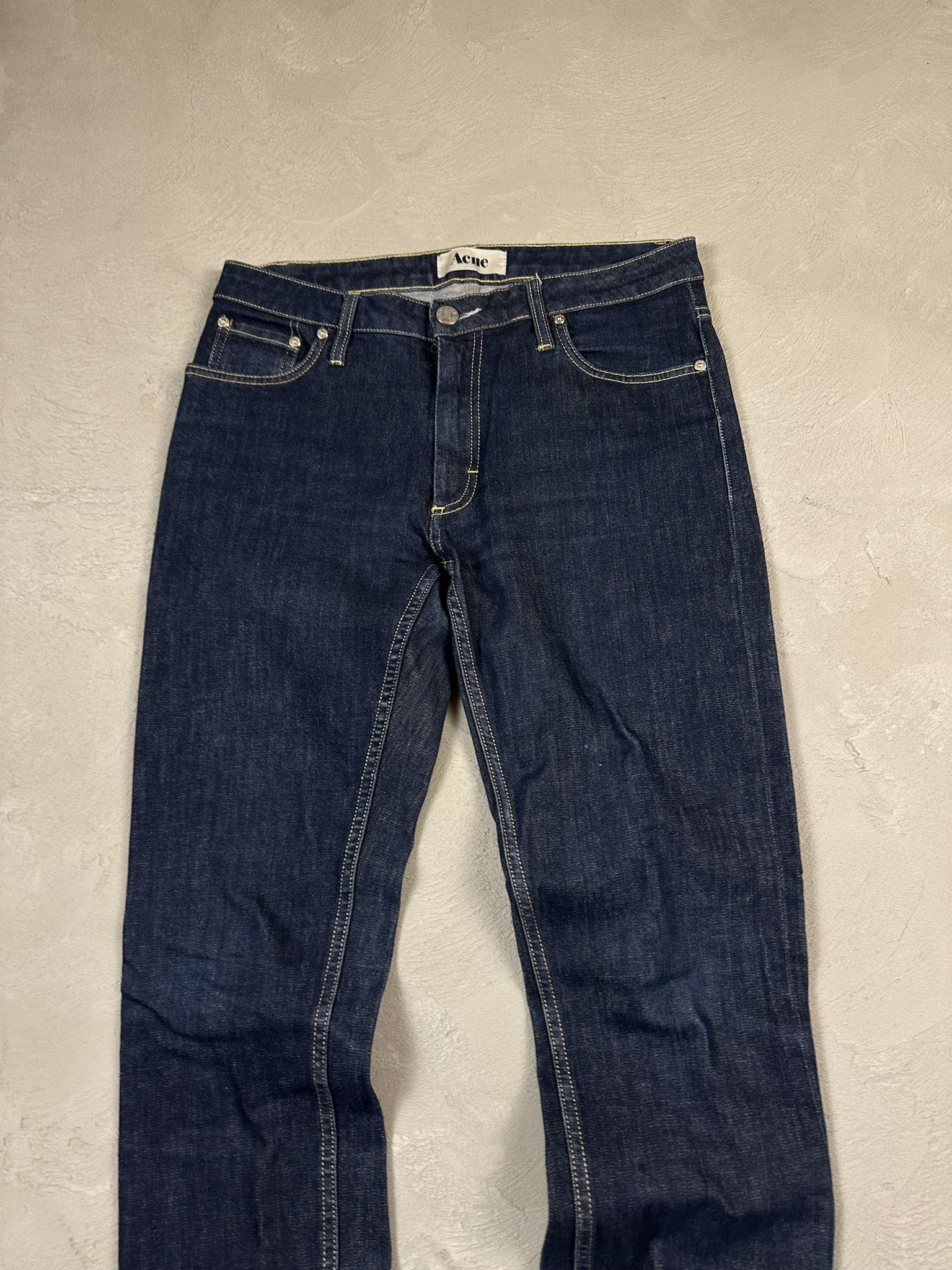 Acne Studios Vintage Acne Studios Slim Skinny Denim Jeans Pants Size US 30 / EU 46 - 3 Thumbnail