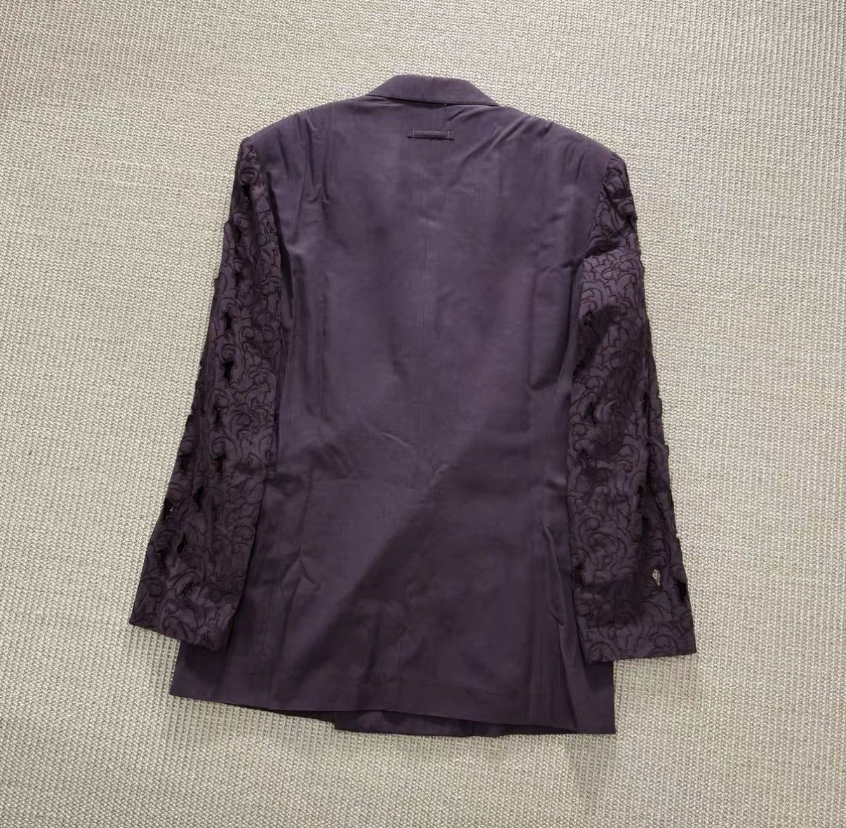 Jean Paul Gaultier Jean Paul Gaultier Homme Cut-Out Sleeve Blazer J29 Size US M / EU 48-50 / 2 - 3 Thumbnail