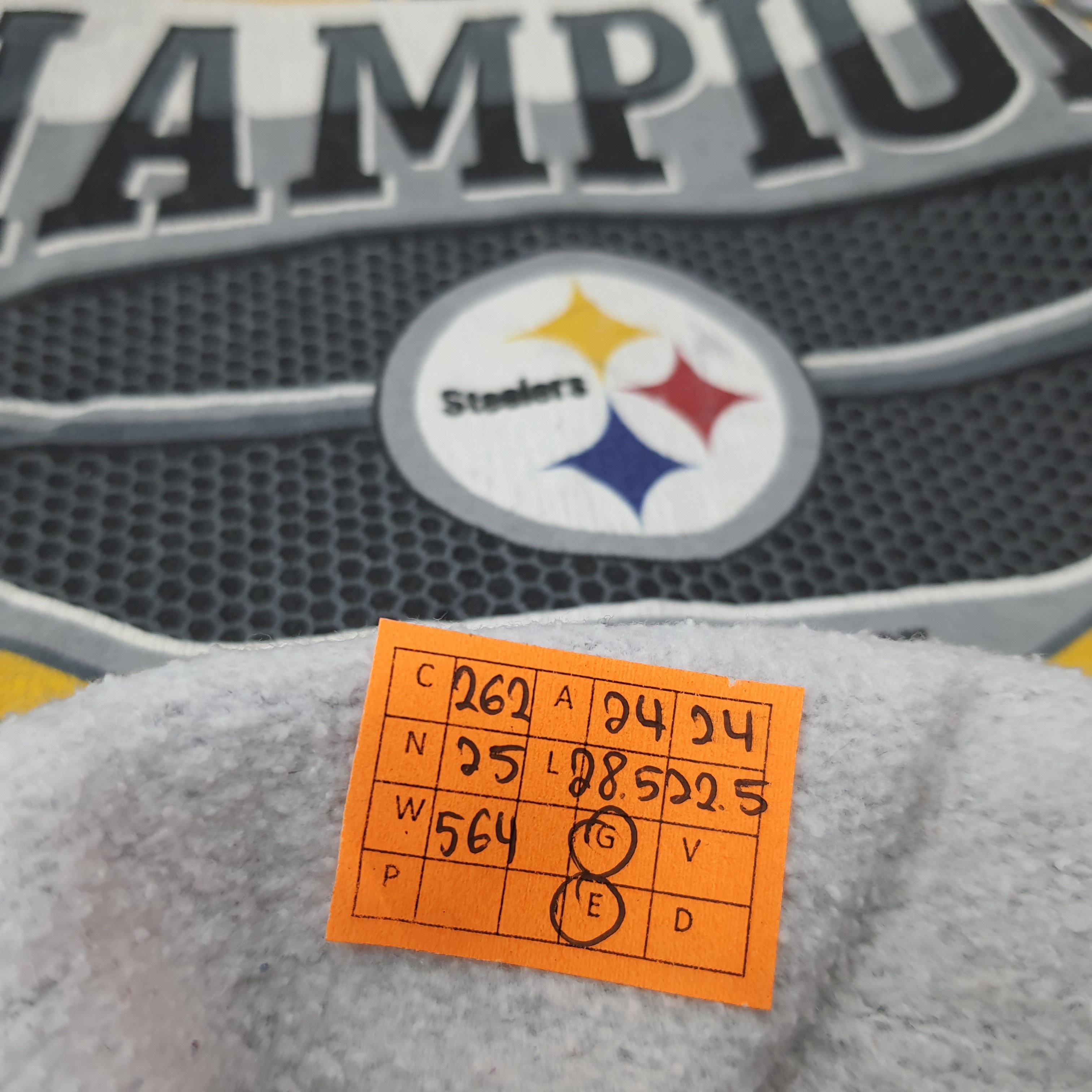 Reebok Vintage Reebok Steelers Super Bowl Champions Hoodie C262N25 Size US L / EU 52-54 / 3 - 7 Thumbnail
