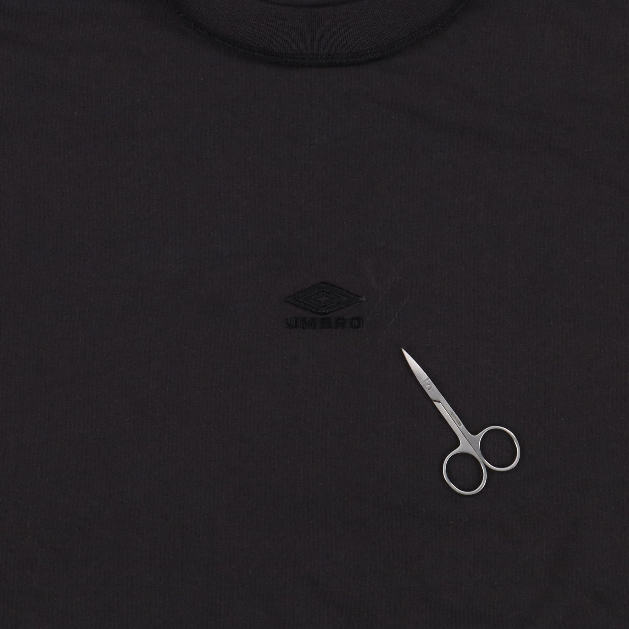 Slam Jam × Umbro Black Inside Out Embroidered Logo Oversized T-Shirt Size US S / EU 44-46 / 1 - 6 Thumbnail