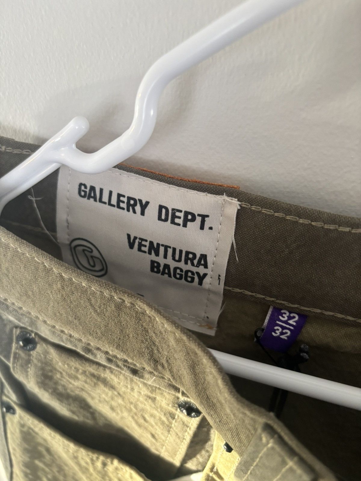 Gallery Dept. Ventura Pant Army Green Size US 32 / EU 48 - 2 Thumbnail