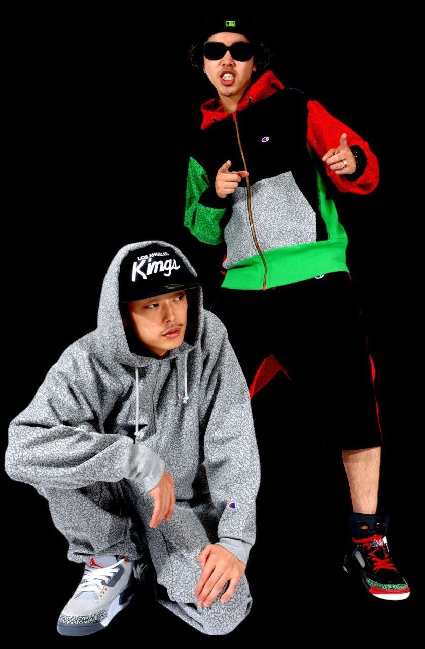 Champion 2007 Champion Reverse Weave Hoodie Elephant Cement KIKSTYO Size US M / EU 48-50 / 2 - 5 Thumbnail