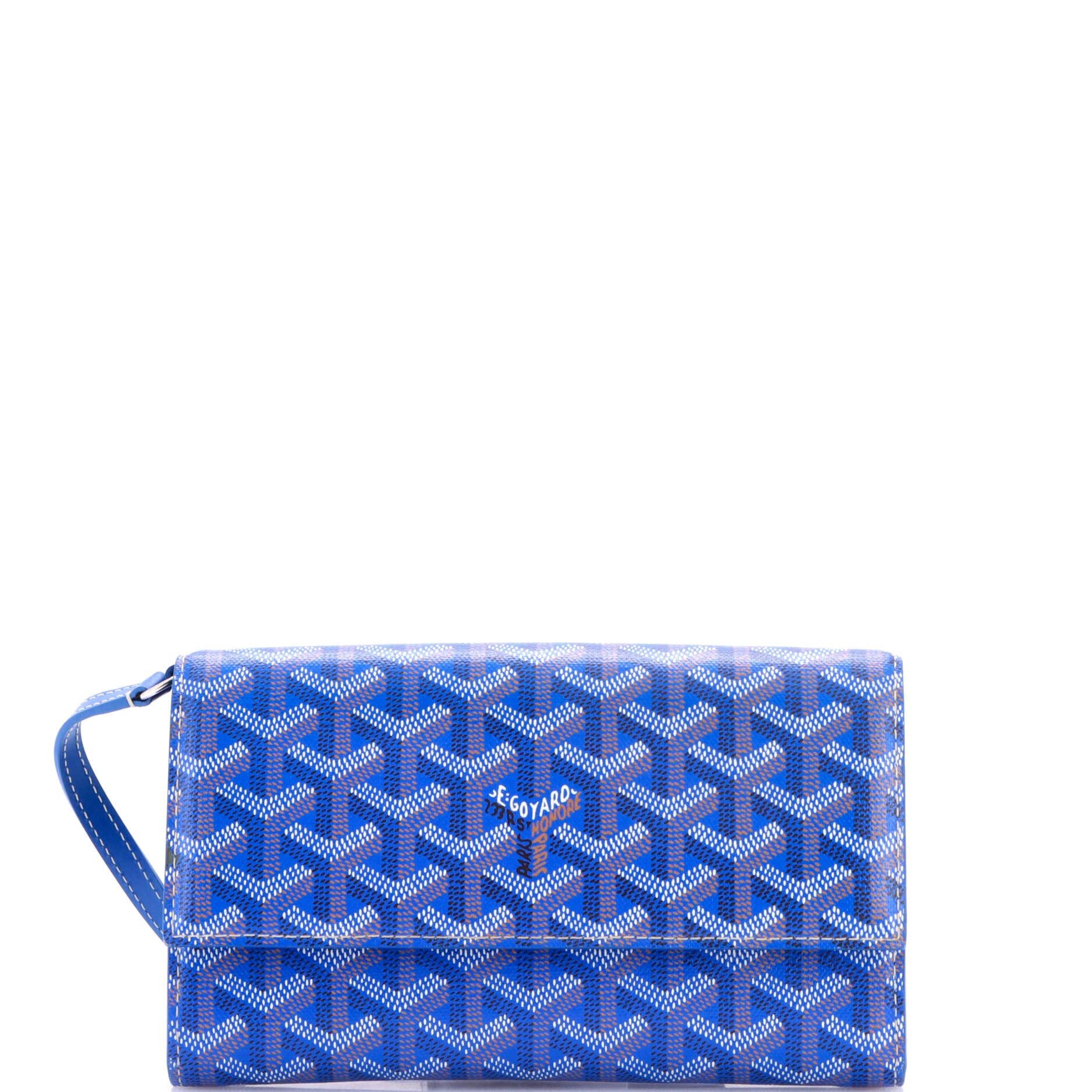 Goyard Varenne Continental Wallet with Strap Size ONE SIZE - 1 Thumbnail