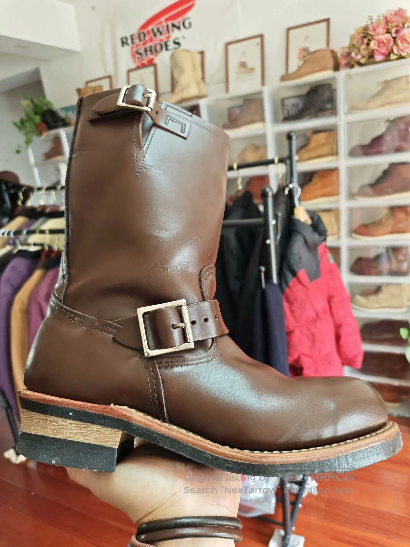 Red Wing Red Wing Engineer 2269 Boot. Size US 9 / EU 42 - 5 Thumbnail