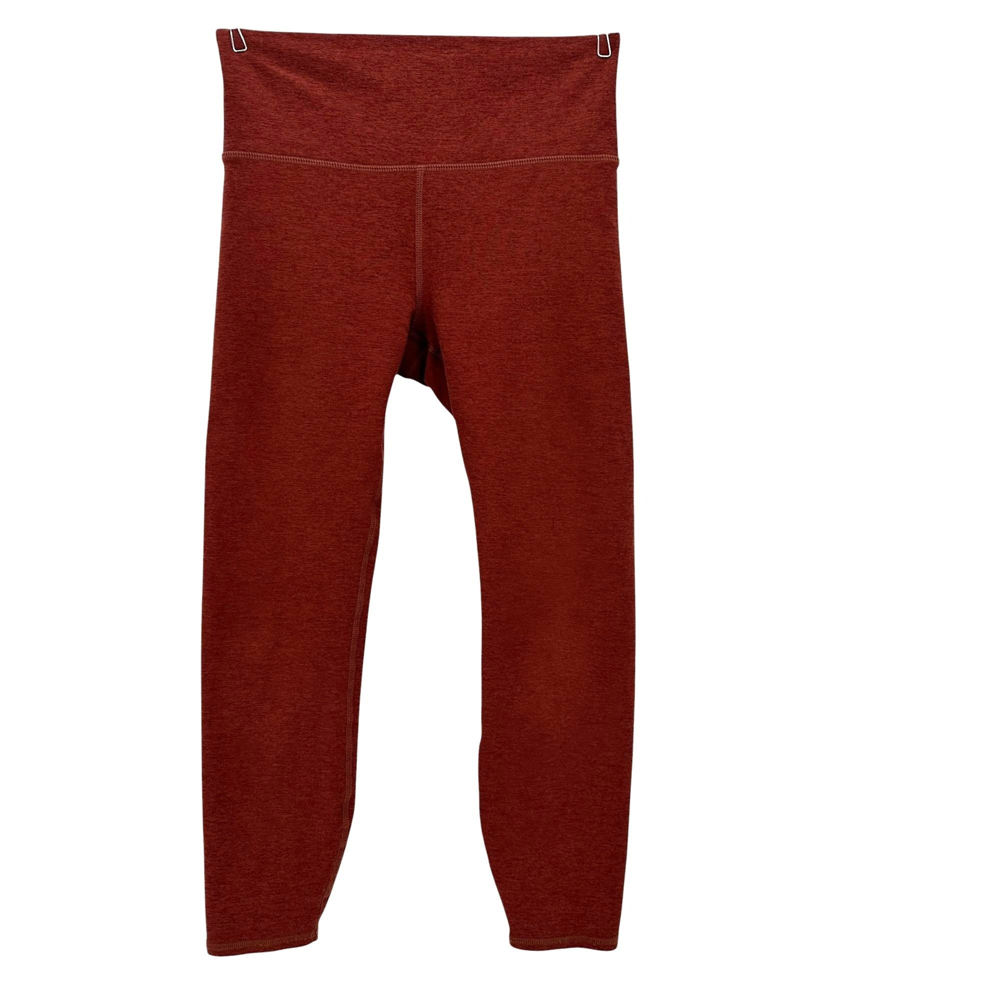 Vuori Vuori Womens Small Leggings Clean Elevation Legging Cinnamon Size 25" / US 0 / IT 36 - 1 Thumbnail