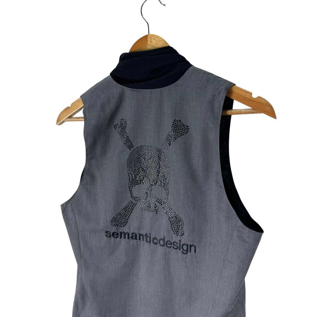 semanticdesign ☀️SEMANTIC DESIGN SKULL VEST LIKE MASTERMIND Size US M / EU 48-50 / 2 - 7 Thumbnail