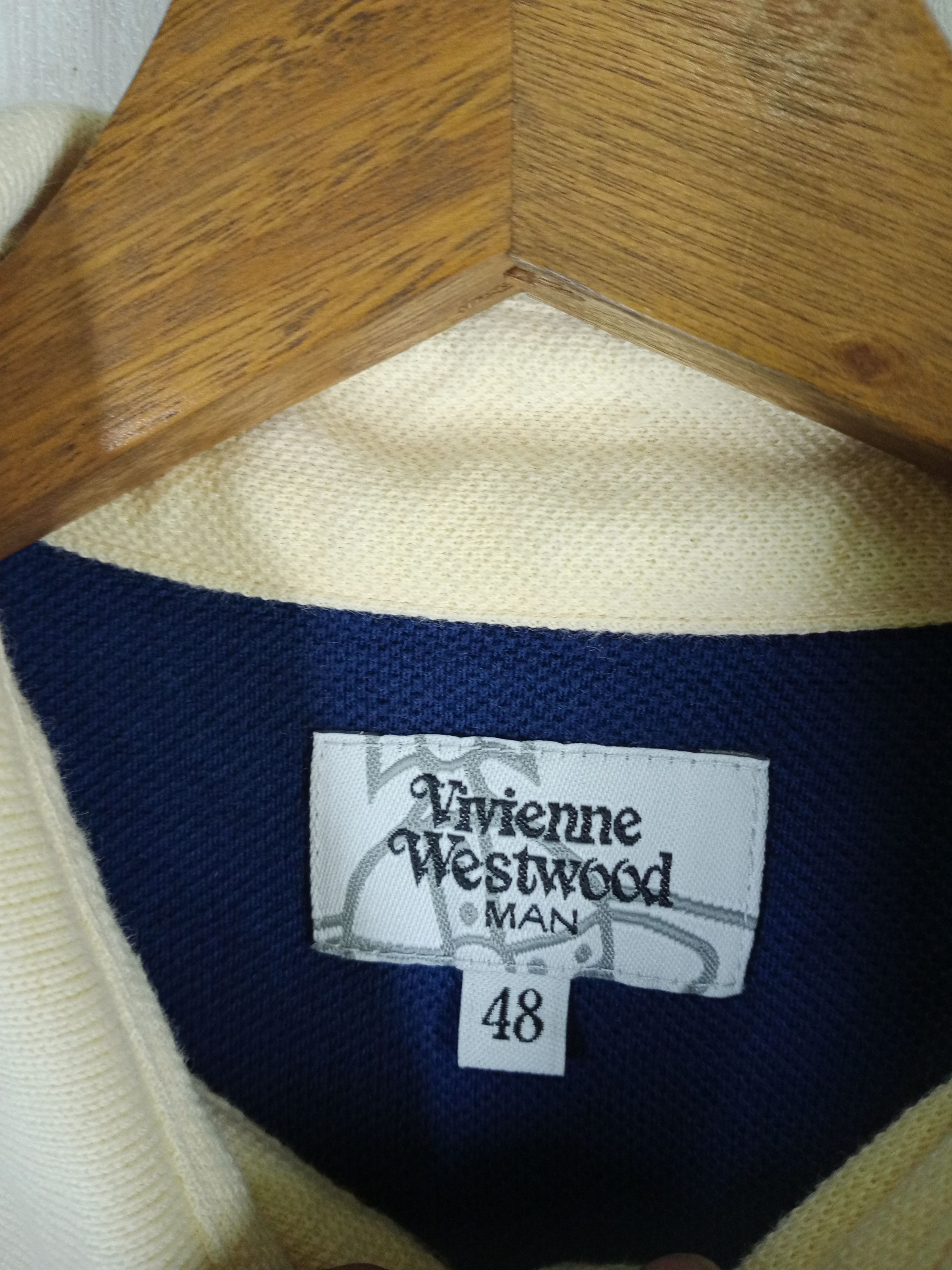 Vivienne Westwood Vivienne Westwood Man Polo Shirt Size US L / EU 52-54 / 3 - 7 Thumbnail