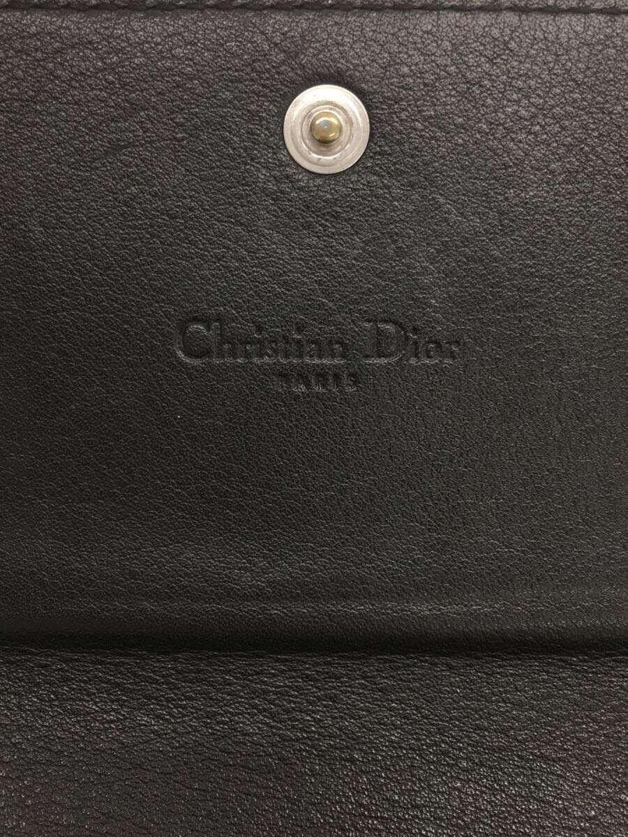 Dior Dior Enamel Long Wallet Black Size ONE SIZE - 3 Thumbnail