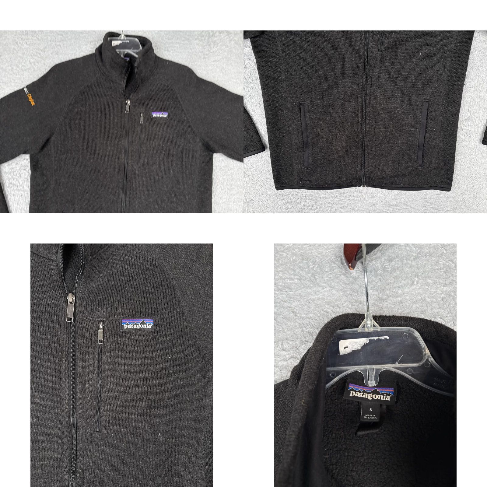 Patagonia Patagonia Better Sweater Jacket Mens Small Gray Fleece Full Zip Pockets Outdoor Size US S / EU 44-46 / 1 - 8 Thumbnail