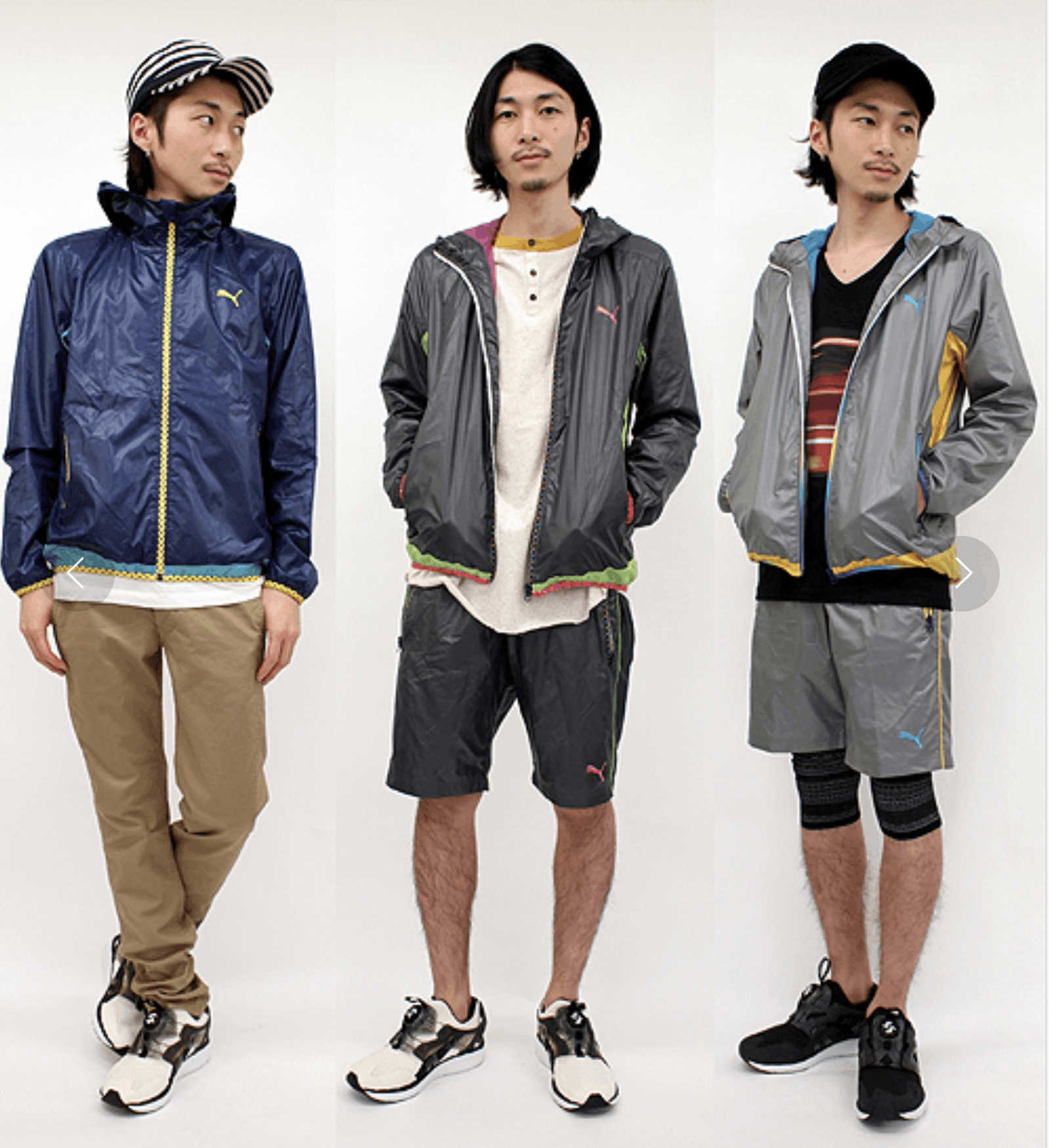 Colette × Kith × Puma Puma Special Pattern Zipper Windbreaker Jacket Size US L / EU 52-54 / 3 - 2 Thumbnail