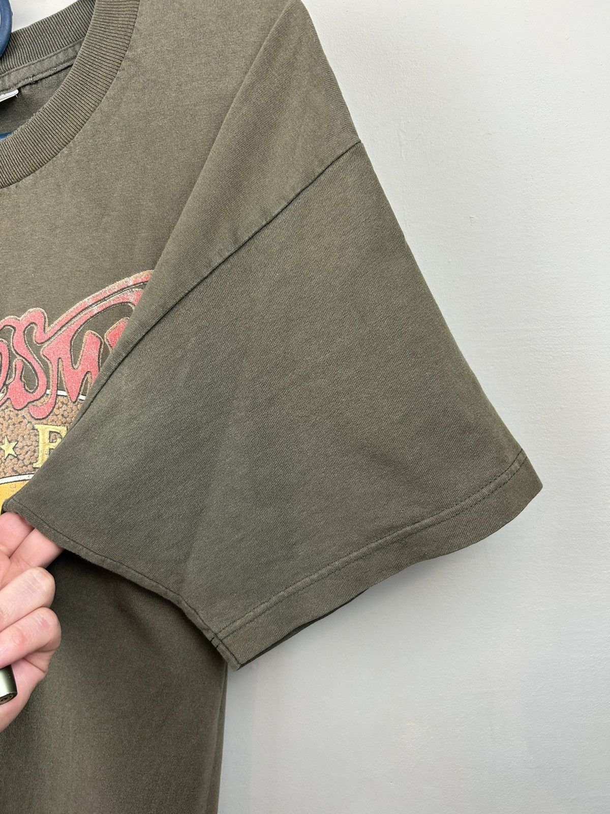 Band Tees Vintage 90s Aerosmith Aero Force One Tour World Tour 1999 Size US XL / EU 56 / 4 - 8 Thumbnail