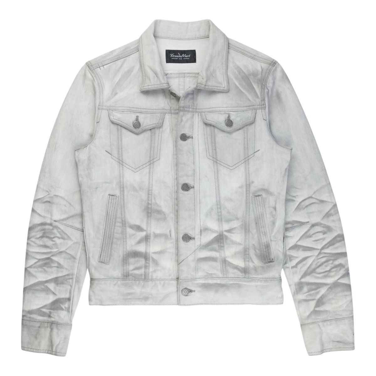 Tornado Mart Tornado Mart Dirty Whiskered Trucker Jacket Size US M / EU 48-50 / 2 - 1 Thumbnail