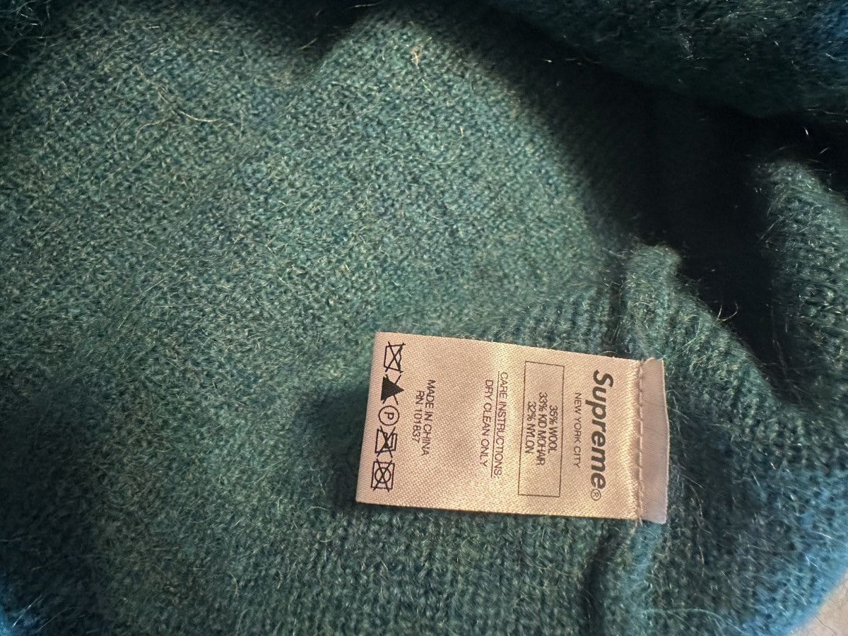 Supreme Supreme Mohair Cardigan Fw15 Size US M / EU 48-50 / 2 - 6 Thumbnail