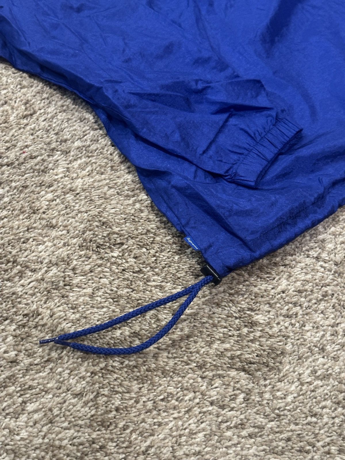 Supreme Supreme SAMPLE Nylon Packable Poncho Jacket - Royal Large Size US L / EU 52-54 / 3 - 4 Thumbnail