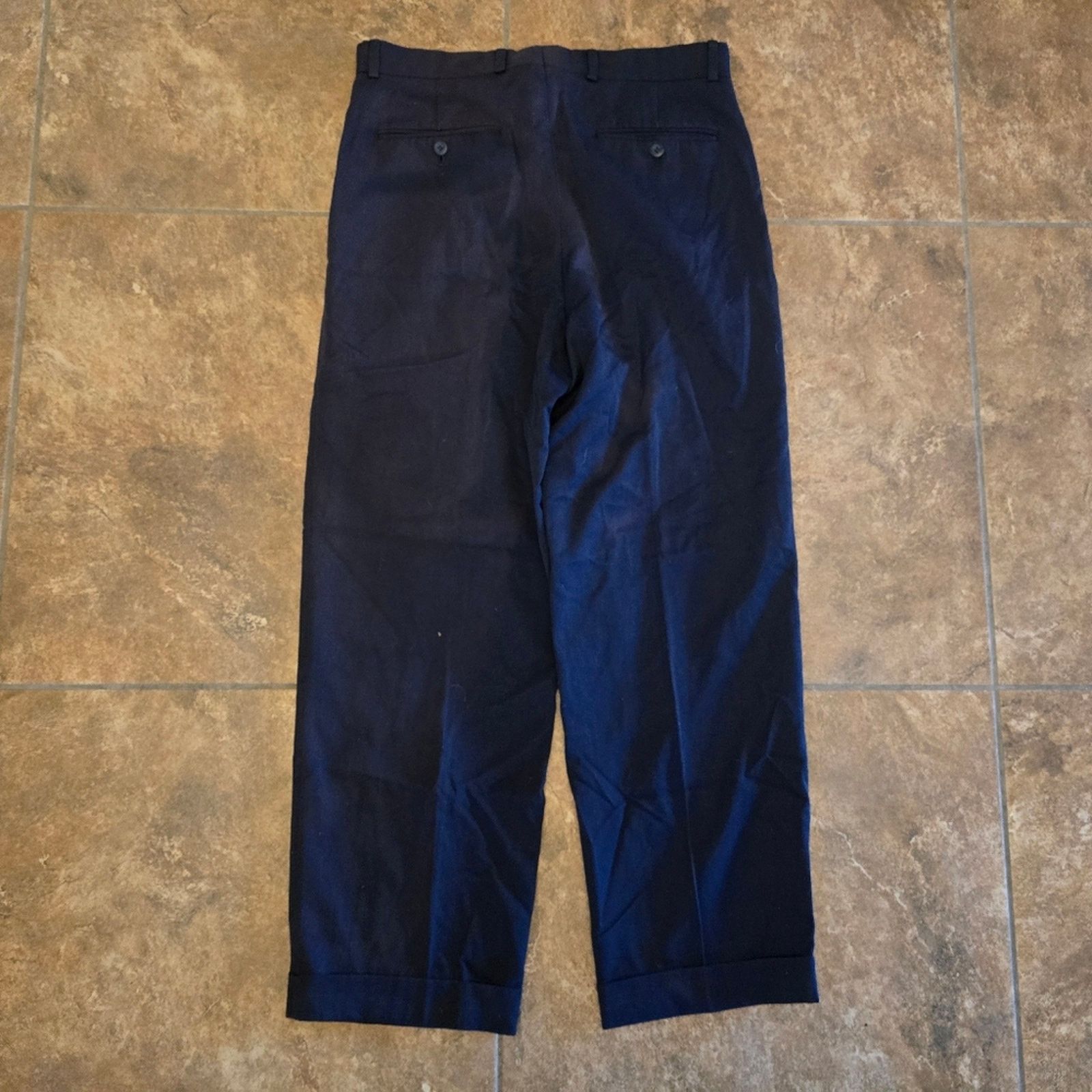 Other Navy | REGALO | Business Casual Pant Size US 33 - 2 Thumbnail