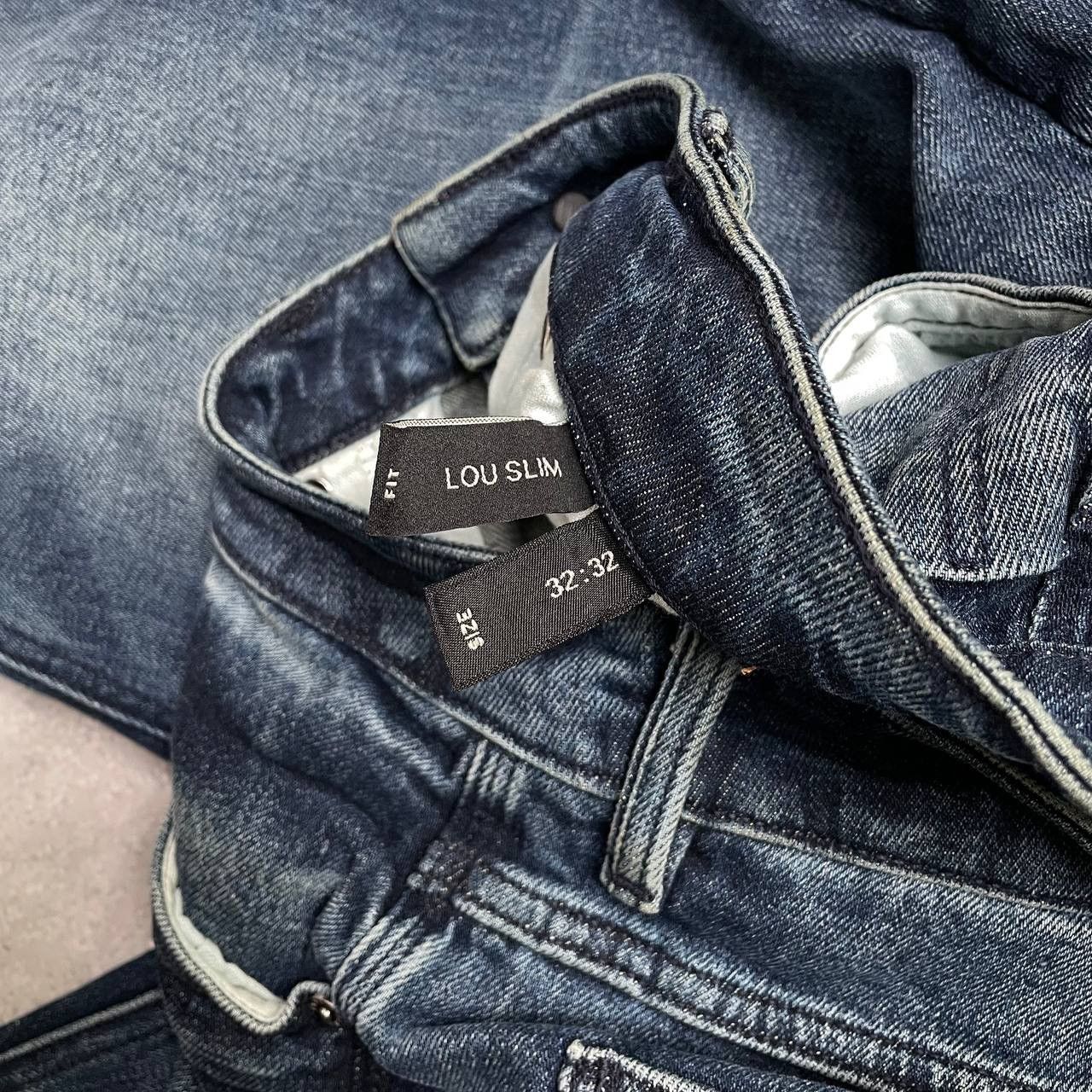 NEUW Denim Neuw Lou Slim Blue Jeans Size 32 Size US 32 / EU 48 - 16 Thumbnail
