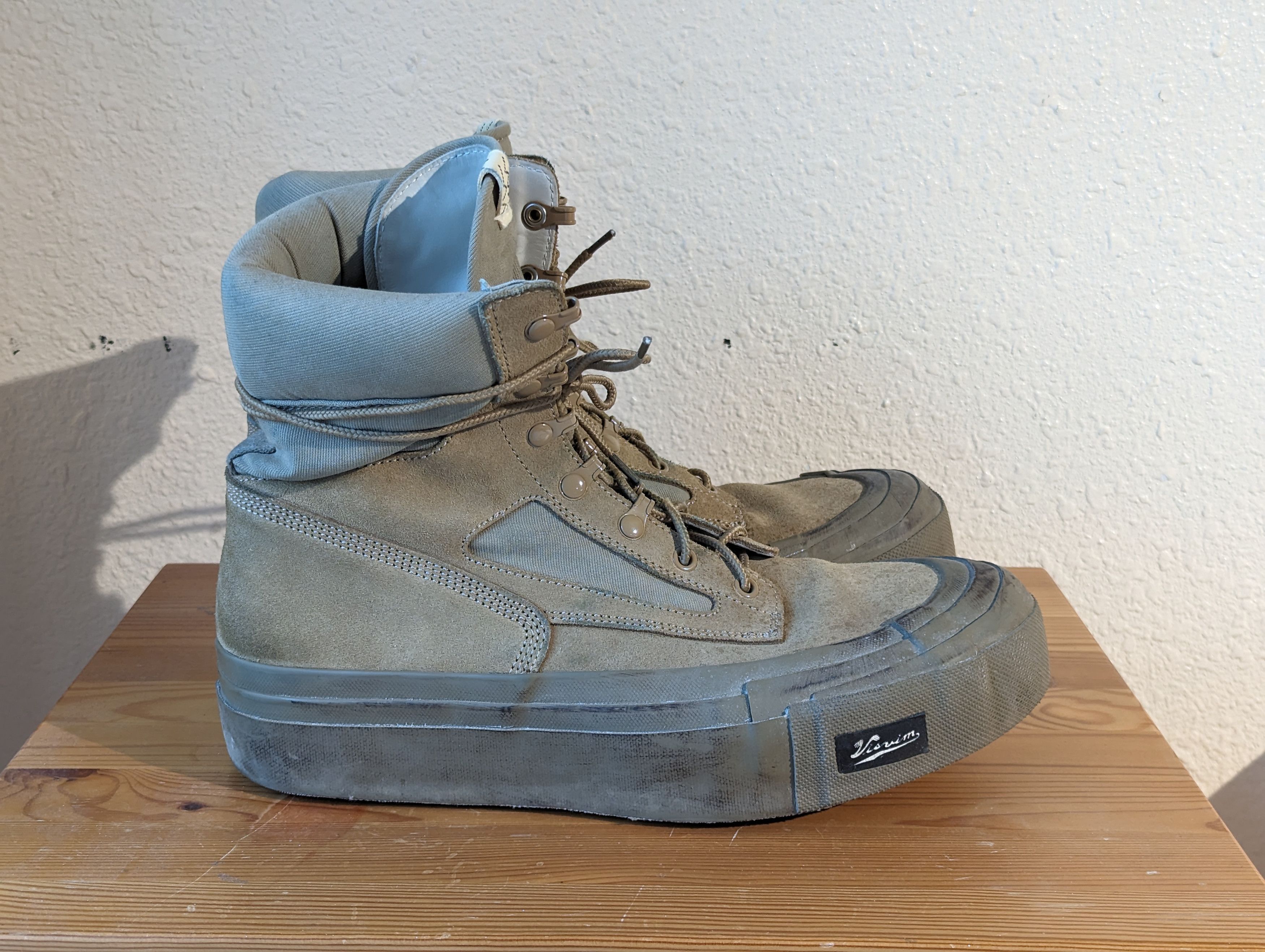 Visvim Tesota 91 Folk Size US 12 / EU 45 - 3 Thumbnail