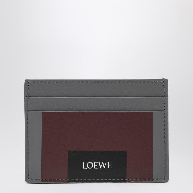 Loewe Loewe Cardholder Slate/Ruby Size ONE SIZE - 1 Thumbnail
