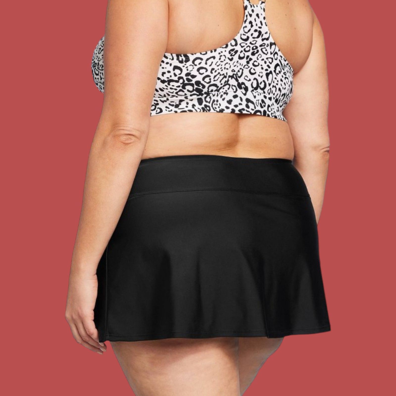 Other Kona Sol - Women's Swim Skirtini - Black - 2XL (20/22) Size ONE SIZE - 2 Thumbnail