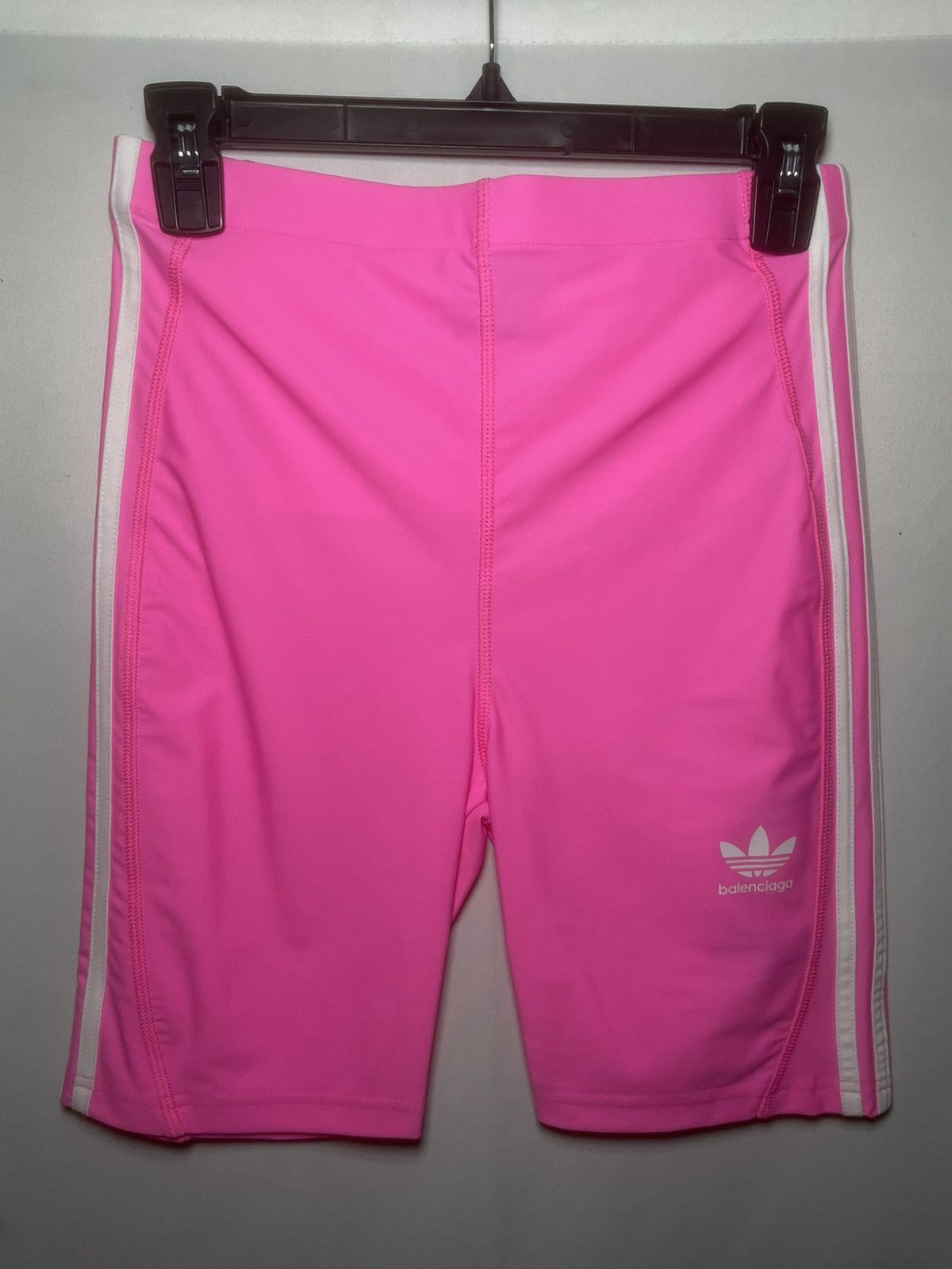 Balenciaga Balenciaga x Adidas Spandex Shorts Size 27" / US 4 / IT 40 - 1 Thumbnail