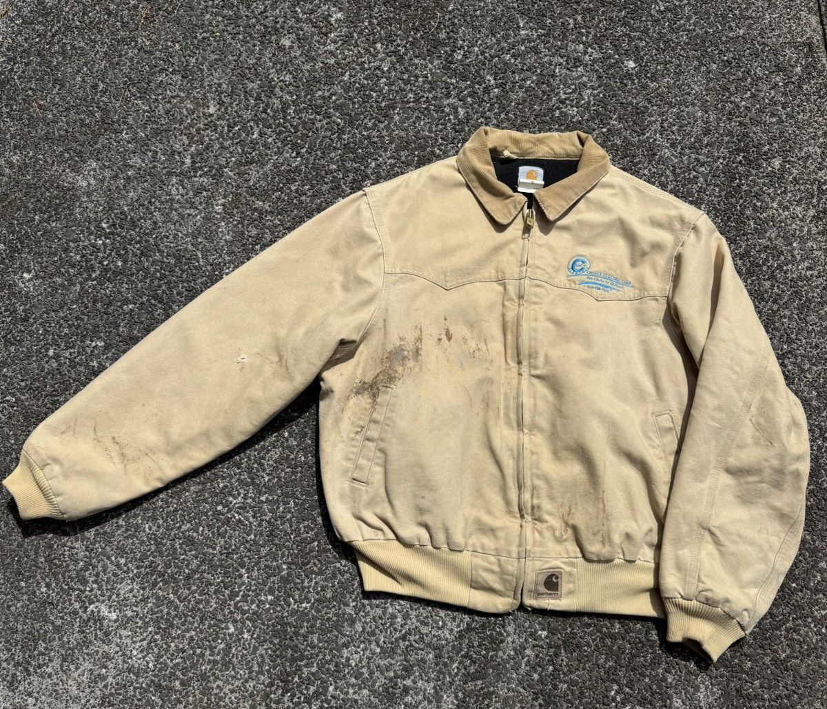 Carhartt distressed 2000s Work jacket