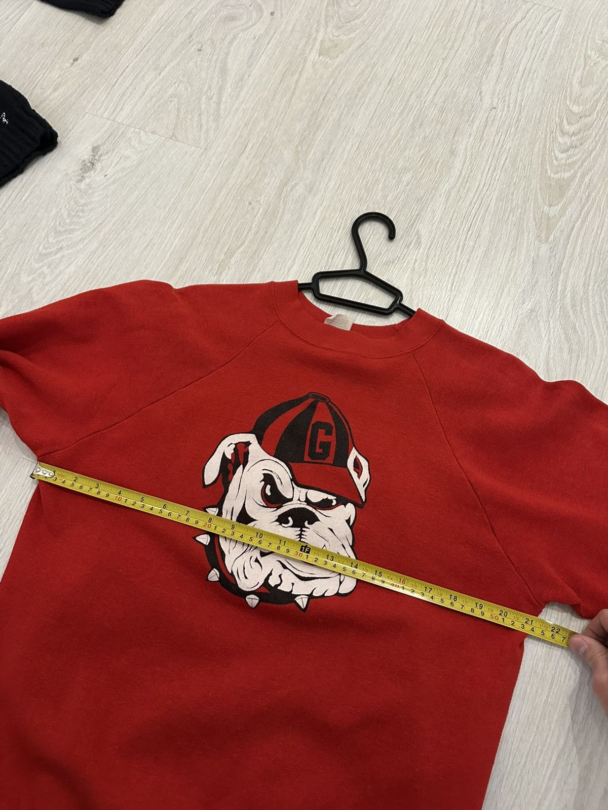 Vintage Vintage 90s Georgia Bulldogs Sweatshirt Size US M / EU 48-50 / 2 - 7 Thumbnail