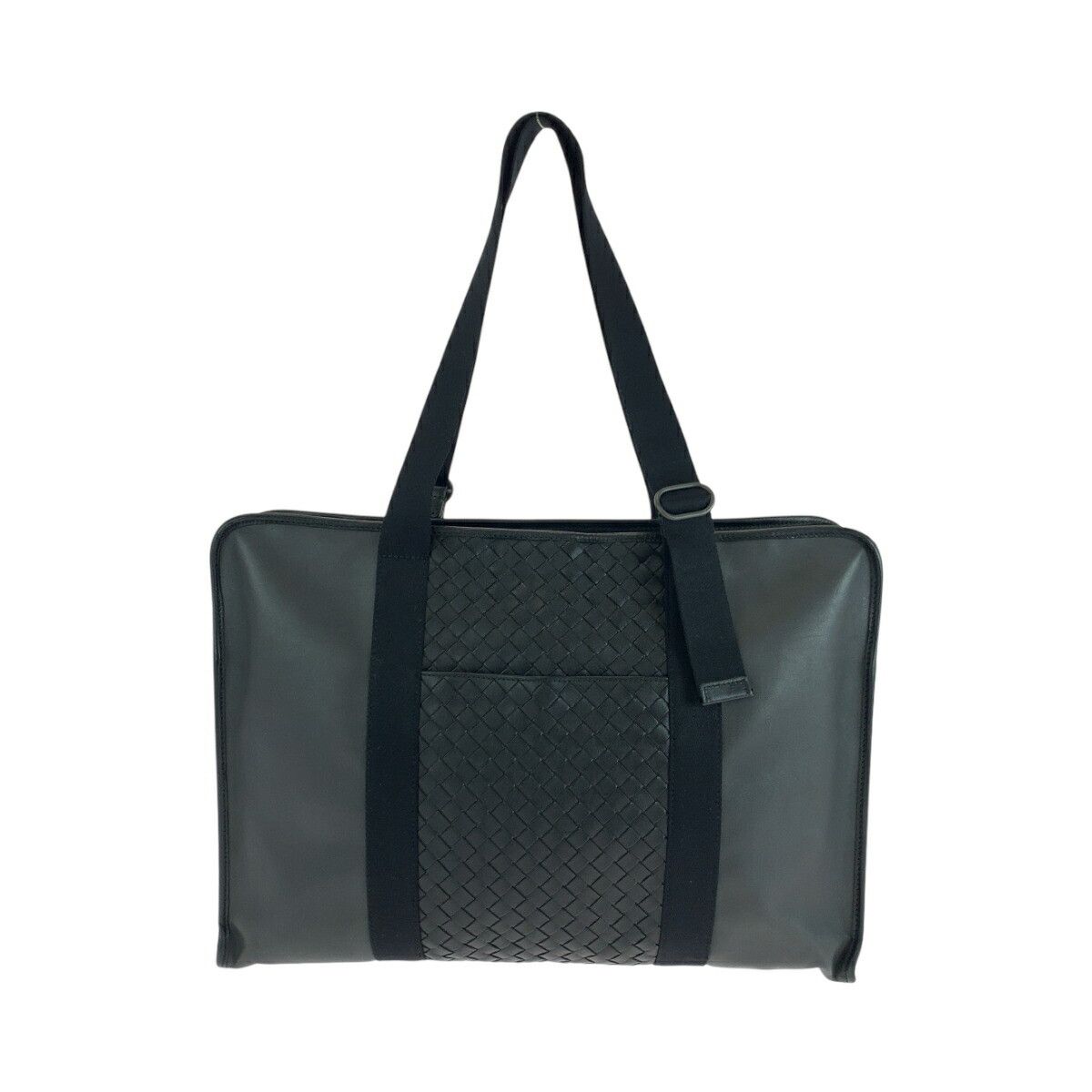 Bottega Veneta Bottega Veneta Bottega Veneta Intrecciato Leather 2way Bag Leather Business Bag Size ONE SIZE - 1 Thumbnail